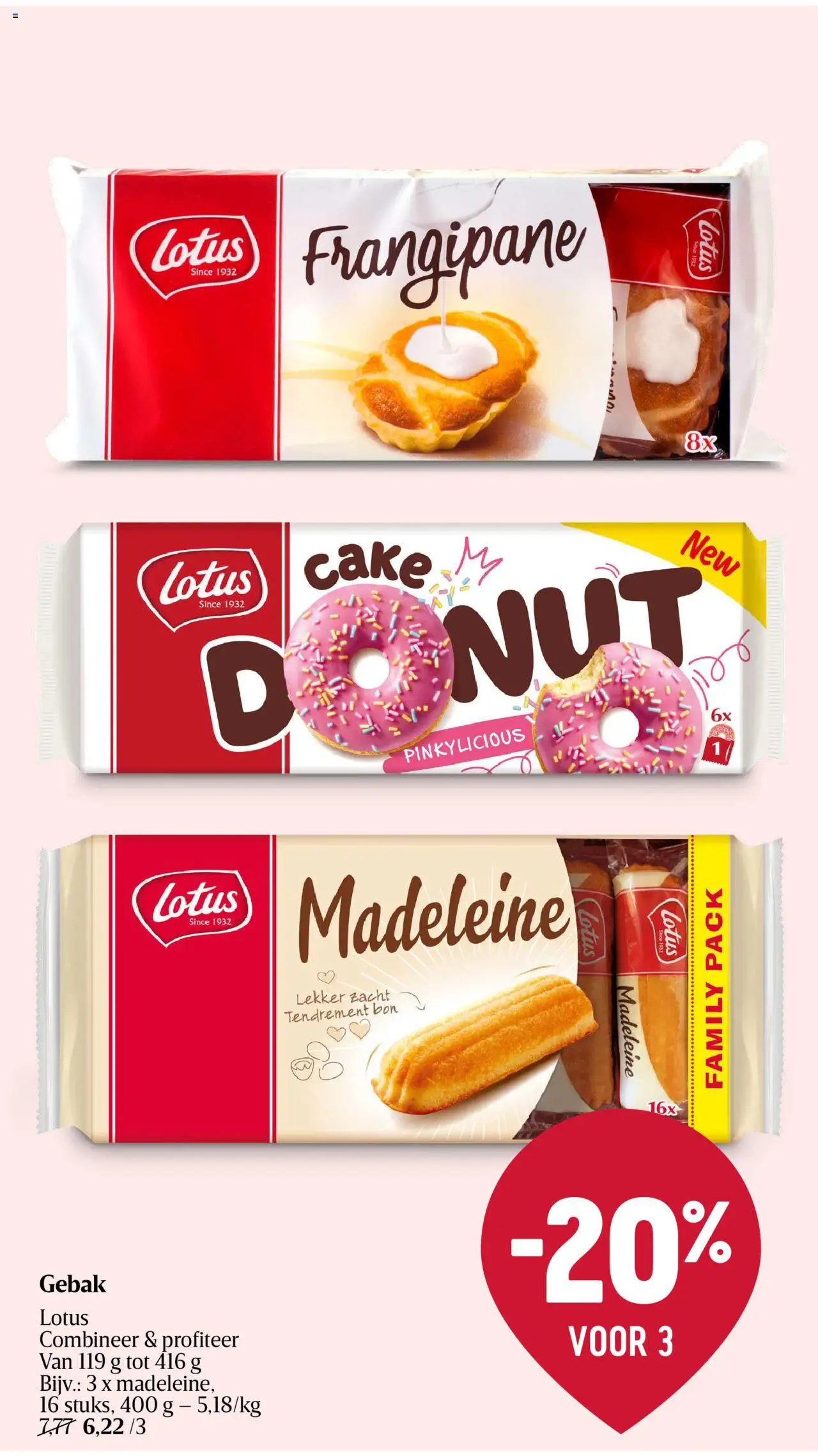  | Pagina: 32 | Producten: Cake, Gebak