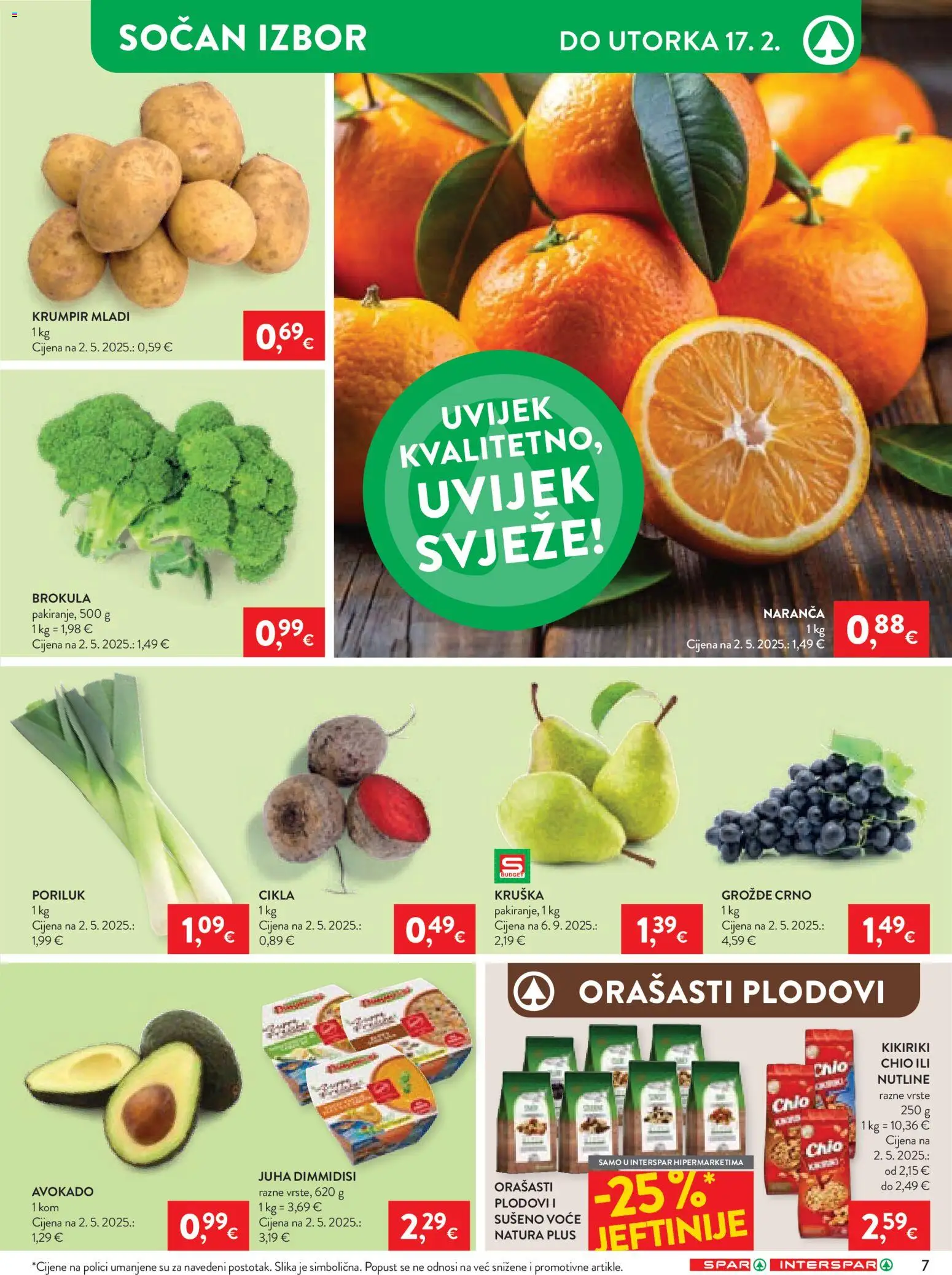 Spar katalog | vrijedi od 11.02.2026 | Stranica: 7