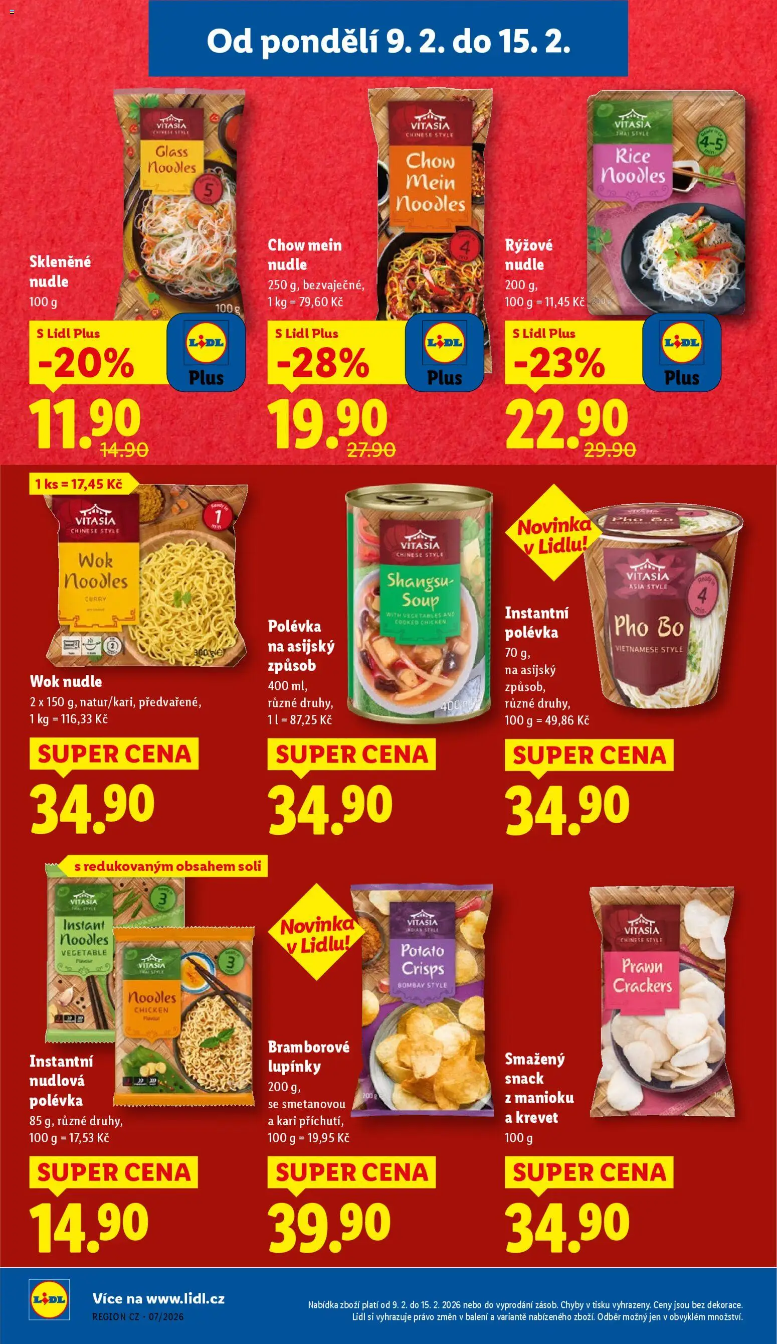Lidl leták od 09.02.2026 | Strana: 18