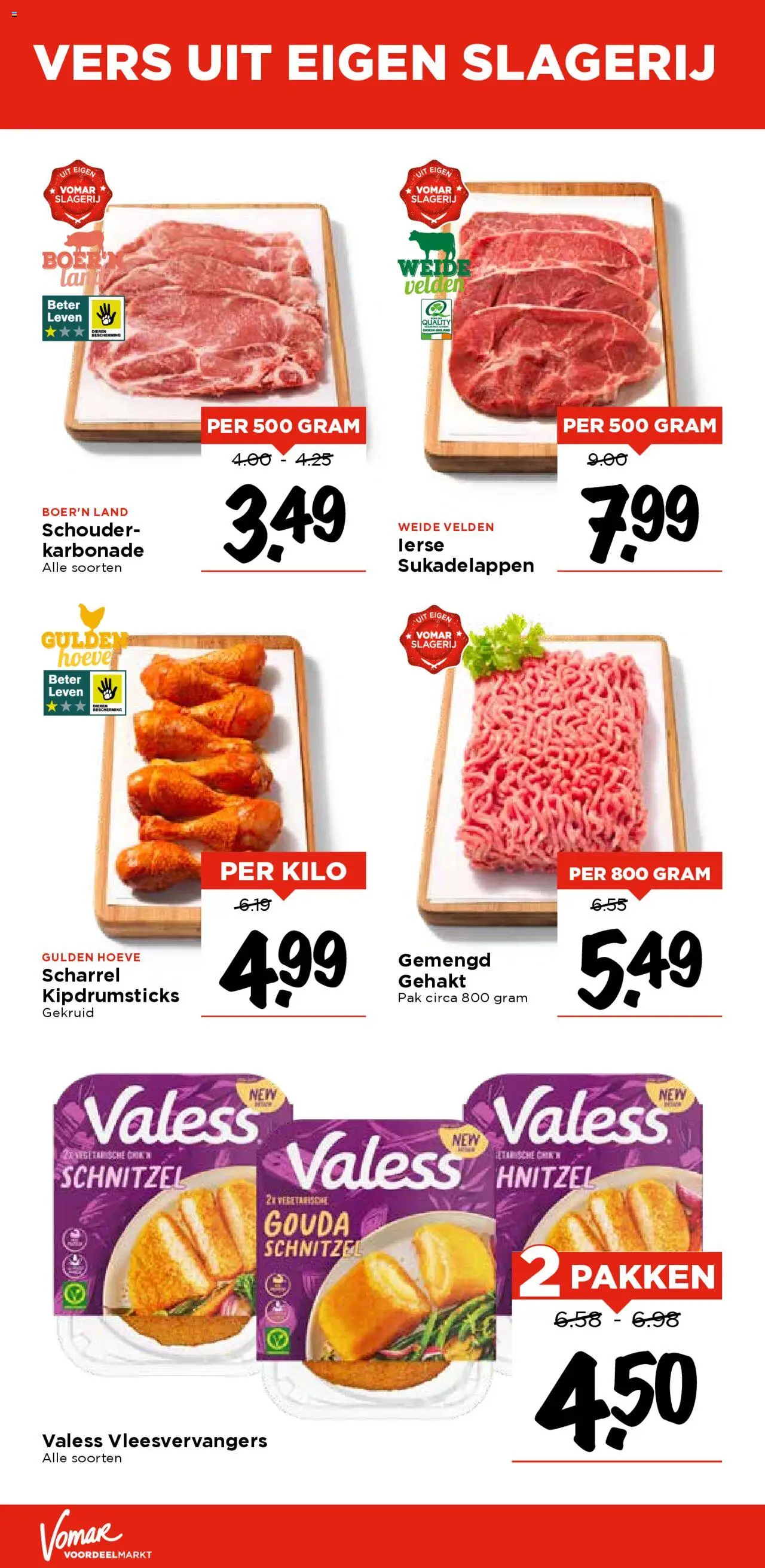  | Pagina: 28 | Producten: Gehakt, Schnitzel, Gouda