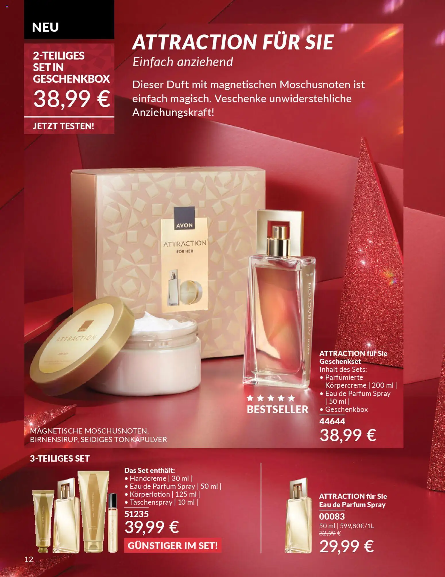 Avon - Black Friday – gültig ab 01.11.2025 | Seite: 14 | Produkte: Duft, Körpercreme, Körperlotion, Eau de Parfum