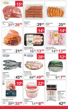 Ofertele Selgros valabile de la 20.03.2026 | Pagină: 2 | Produse: Keçeli kalem, Mici, Salată, Cârnați