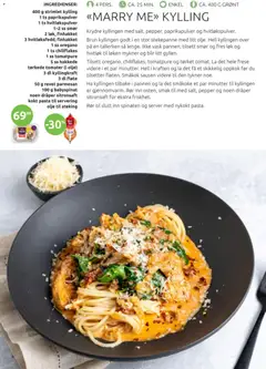 Forhåndsvisning av Joker Godt til middag gyldig fra 02.03.2026 | Side: 5