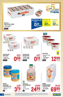 Metro angebote Profi ab 02.04.2026 gültig | Seite: 26 | Produkte: Creme