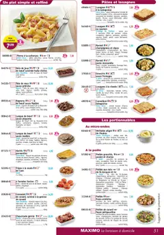  | Page: 51 | Produits: Emmental, Porc, Riz, Viande bovine