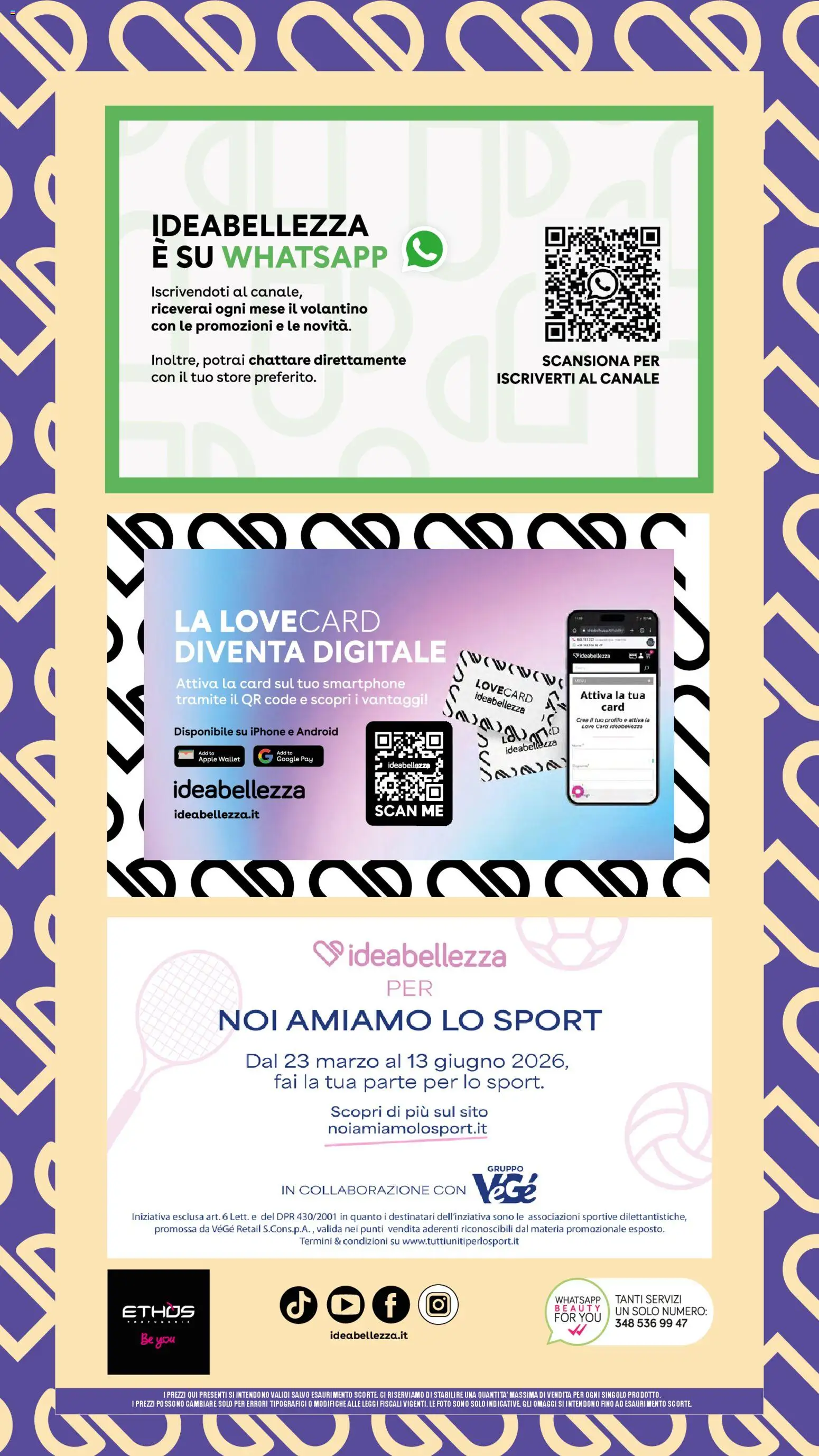 Volantino Idea bellezza del 20.04.2026 | Pagina: 20 | Prodotti: Iphone, Smartphone