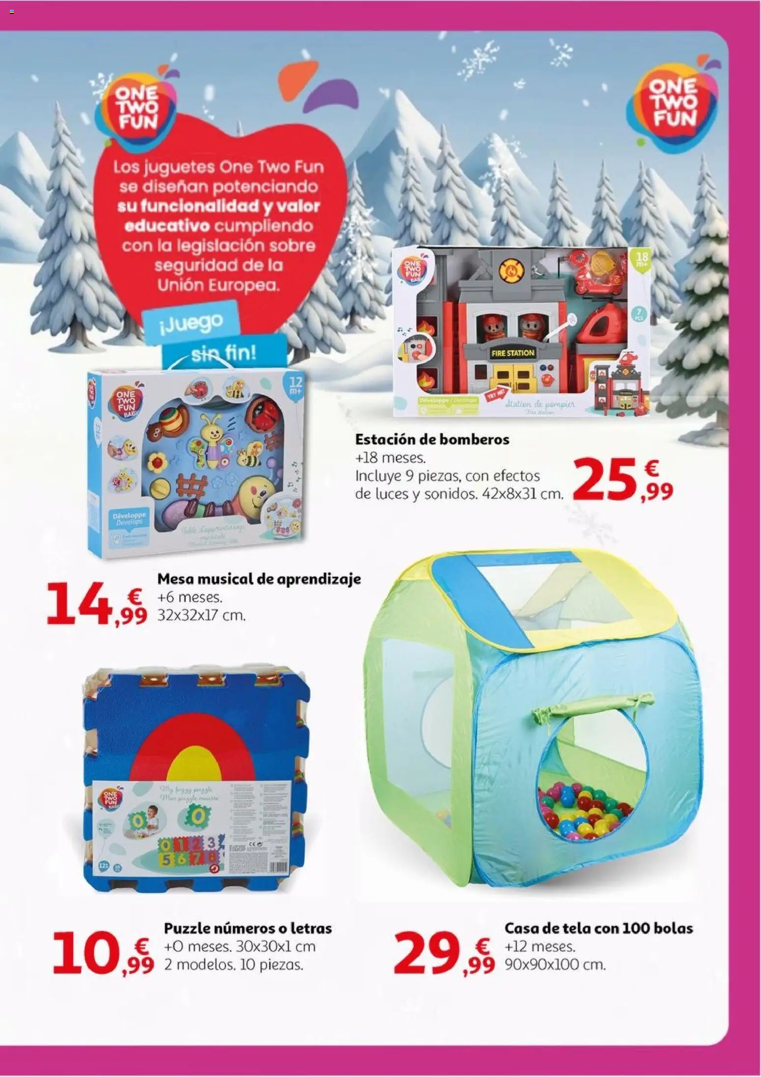 Alcampo - Juguetes │ válido desde el 04.11.2025 | Página: 7 | Productos: Juguetes, Mesa