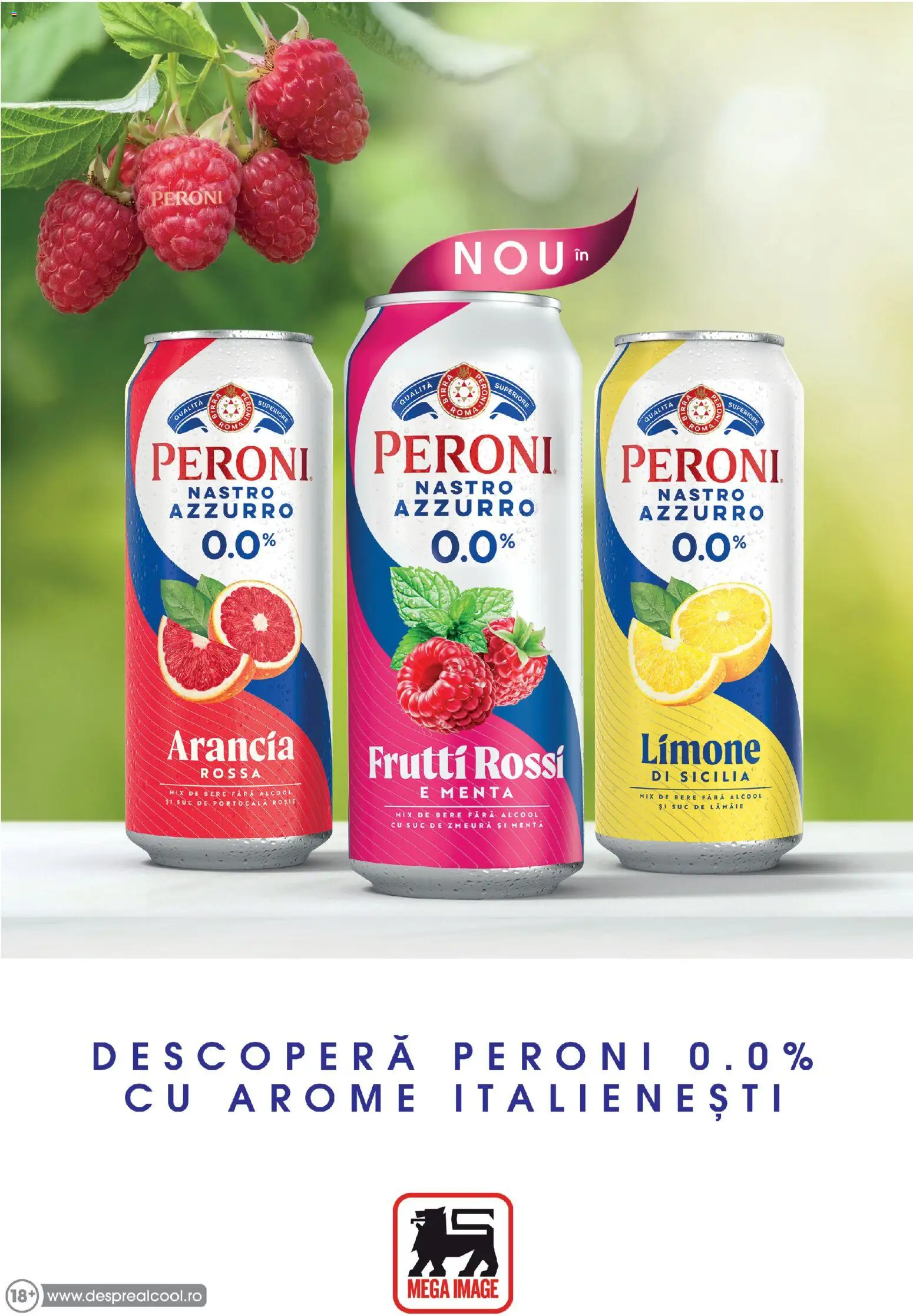 Noul catalog Mega Image – valabil de la 26.03.2026 | Pagină: 36 | Produse: Zmeură, Suc, Bere, Lămâie