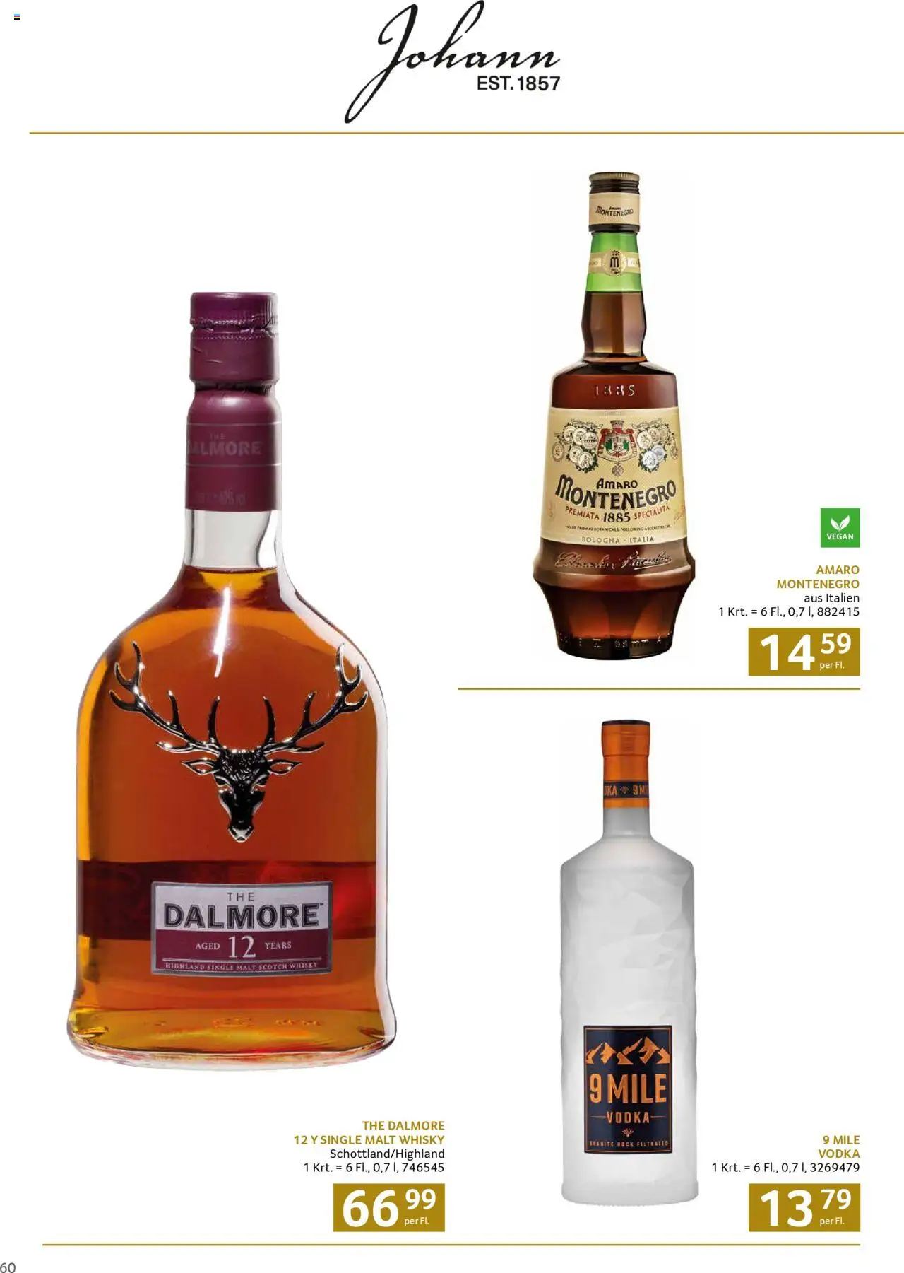 Transgourmet Weihnachtskatalog 2025 gültig ab 13.10.2025 | Seite: 60 | Produkte: Rock