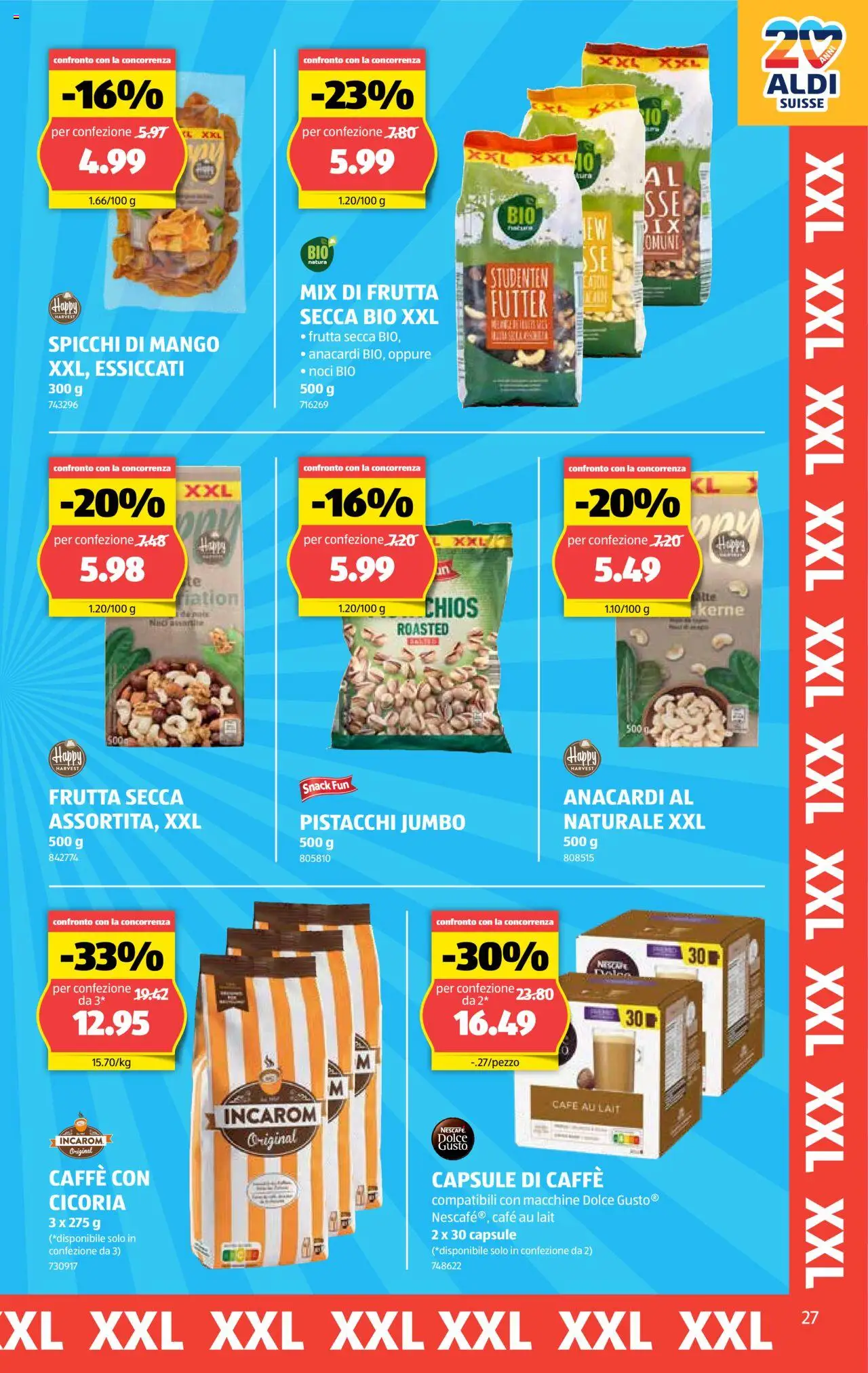 Aldi Aktionen IT – gültig ab 25.09.2025 | Seite: 28 | Produkte: Mango