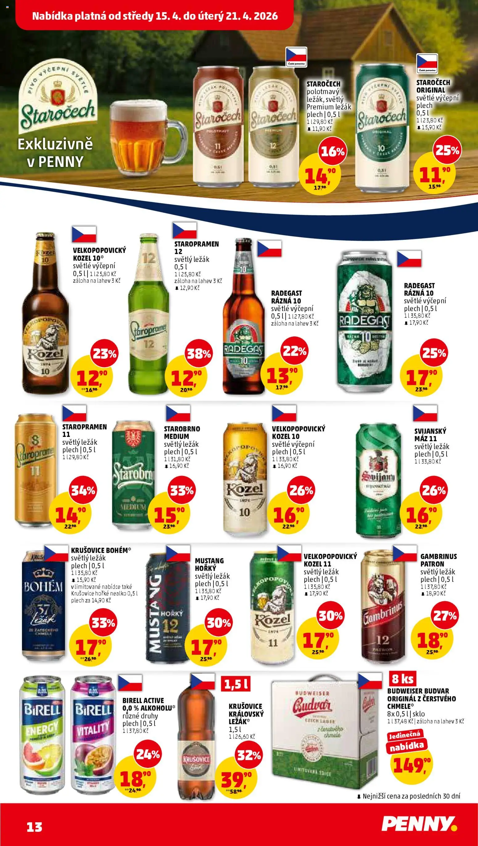 Penny Market leták od 15.04.2026 | Strana: 13