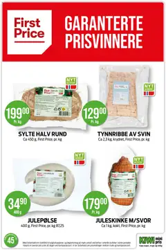 Forhåndsvisning av Kiwi kundeavis gyldig fra 03.11.2025 | Side: 24