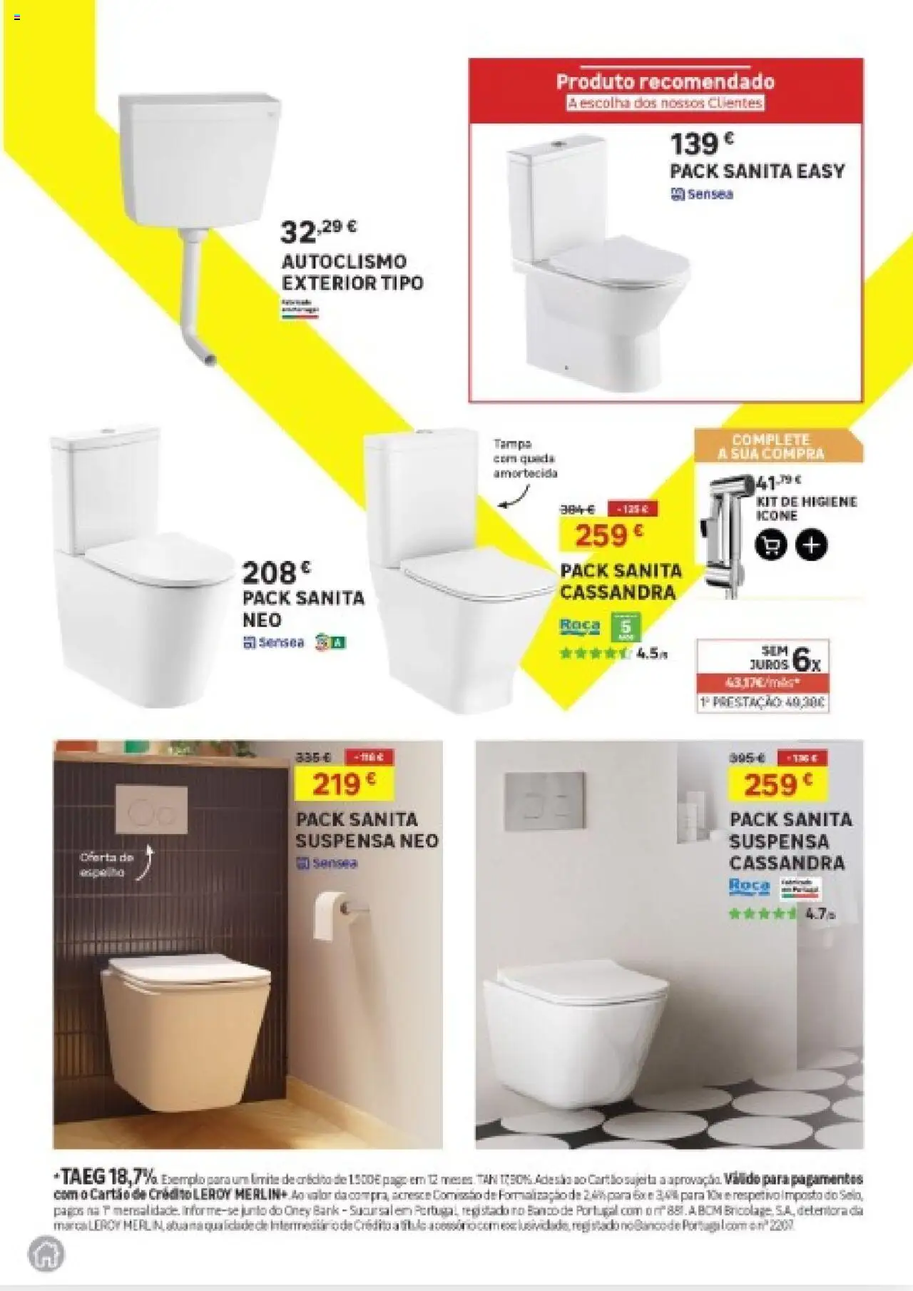 Leroy Merlin Arquipélago da Madeira │ válido de 02.10.2025 | Página: 9 | Produtos: Banco