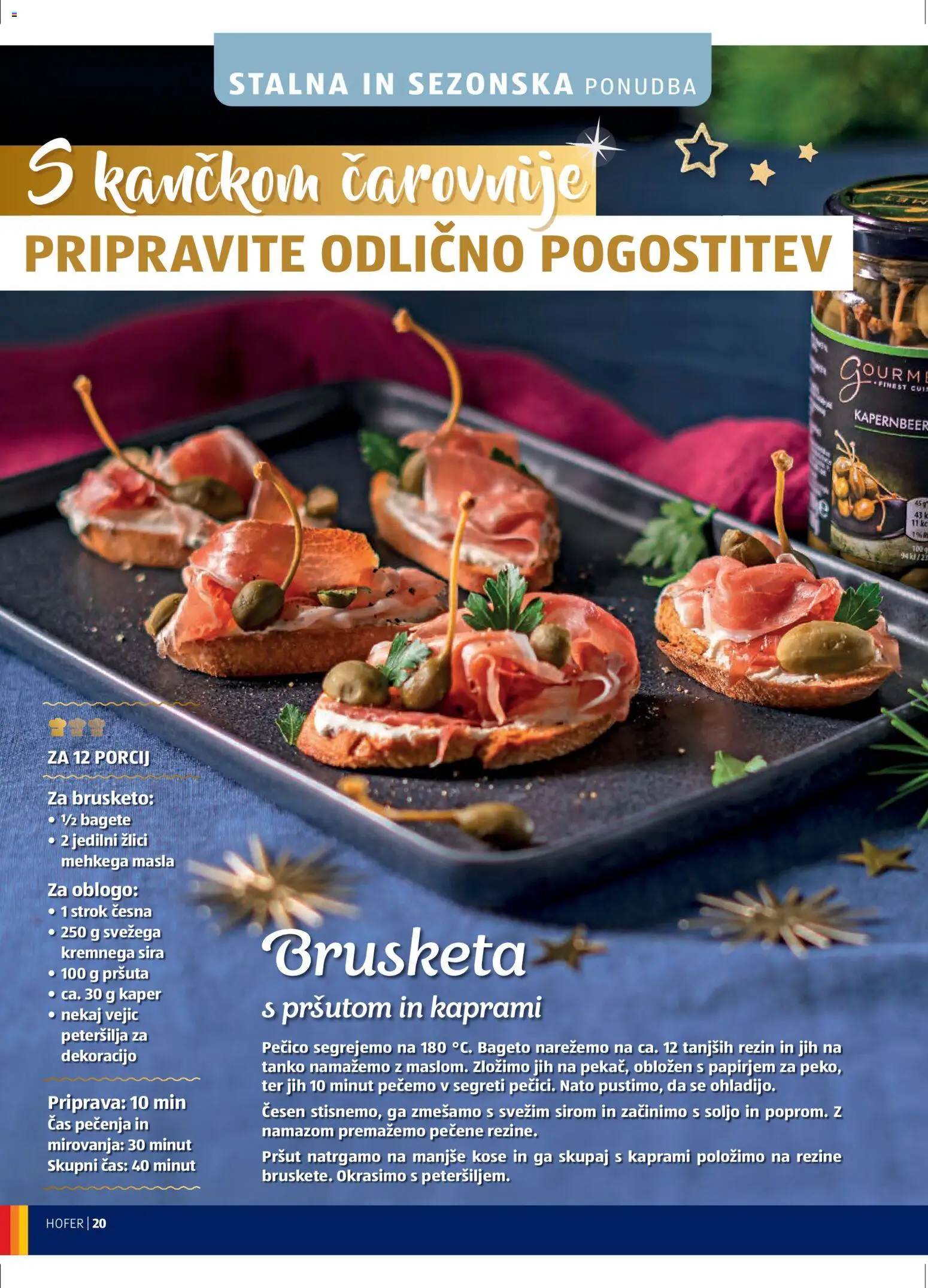 Hofer SI katalog | vrijedi od 23.12.2025 | Stranica: 20 | Proizvodi: Pršut