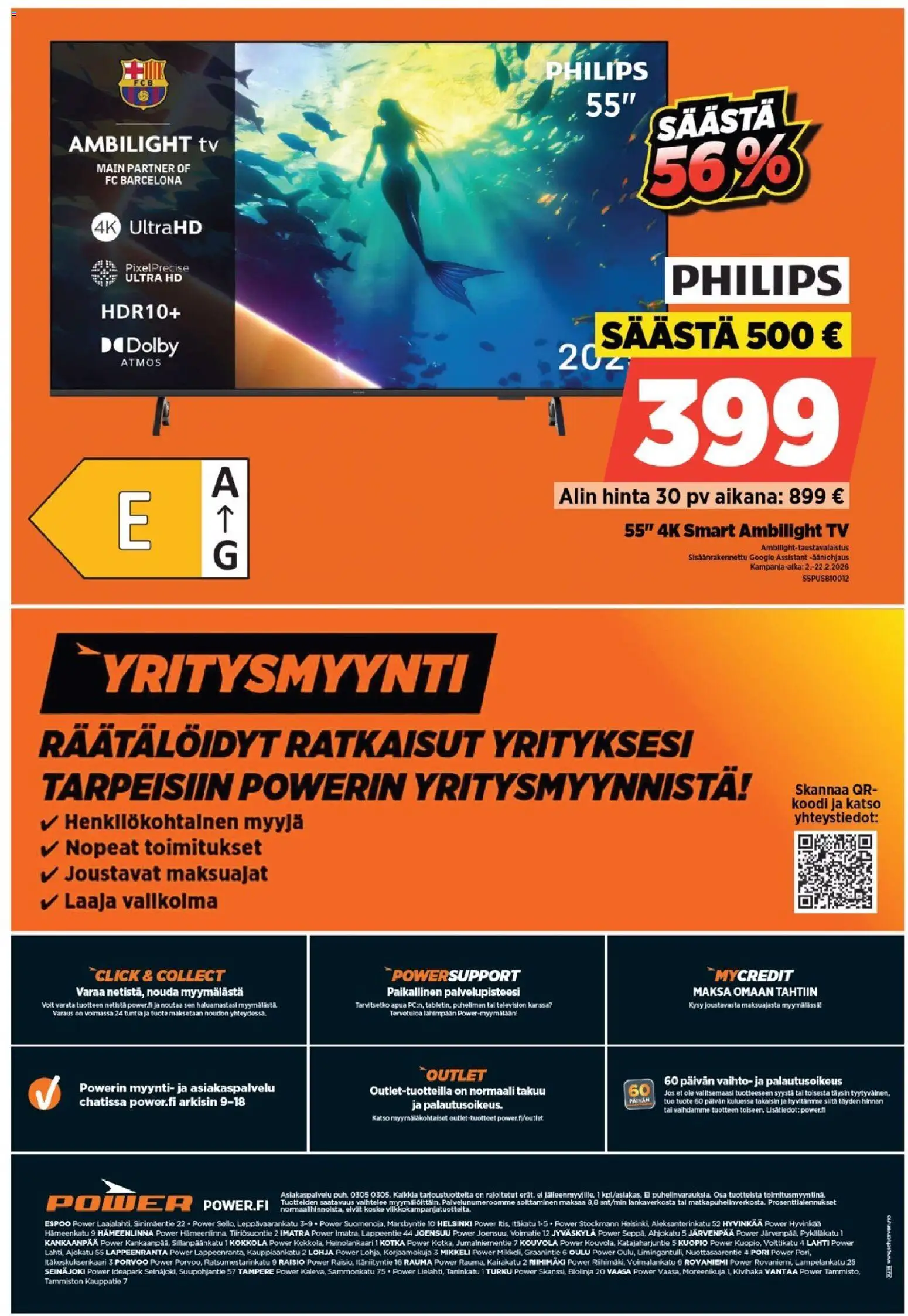 Power - POWER HINTAAN Viikon mainoslehti – voimassa 02.02.2026 alkaen | Sivu: 28