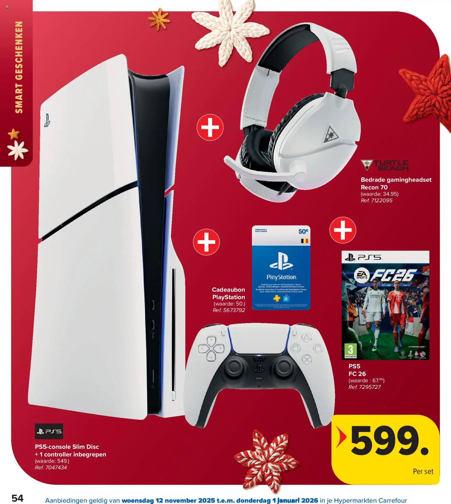 {H1} | Pagina: 54 | Producten: Cadeaubon, Playstation