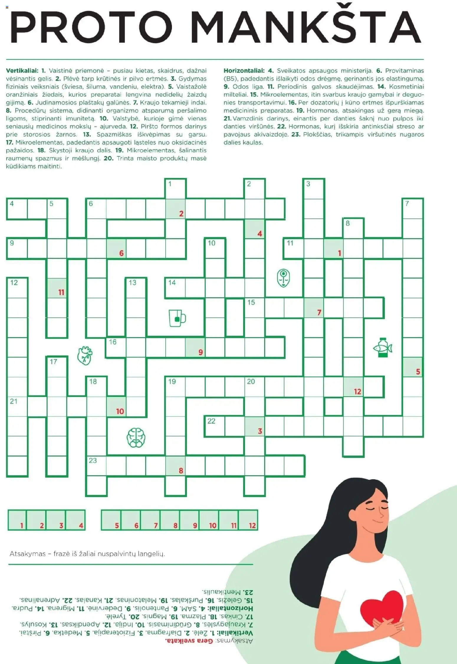 EUROVAISTINĖ akcijos nuo 01.01.2026 | Puslapis: 22