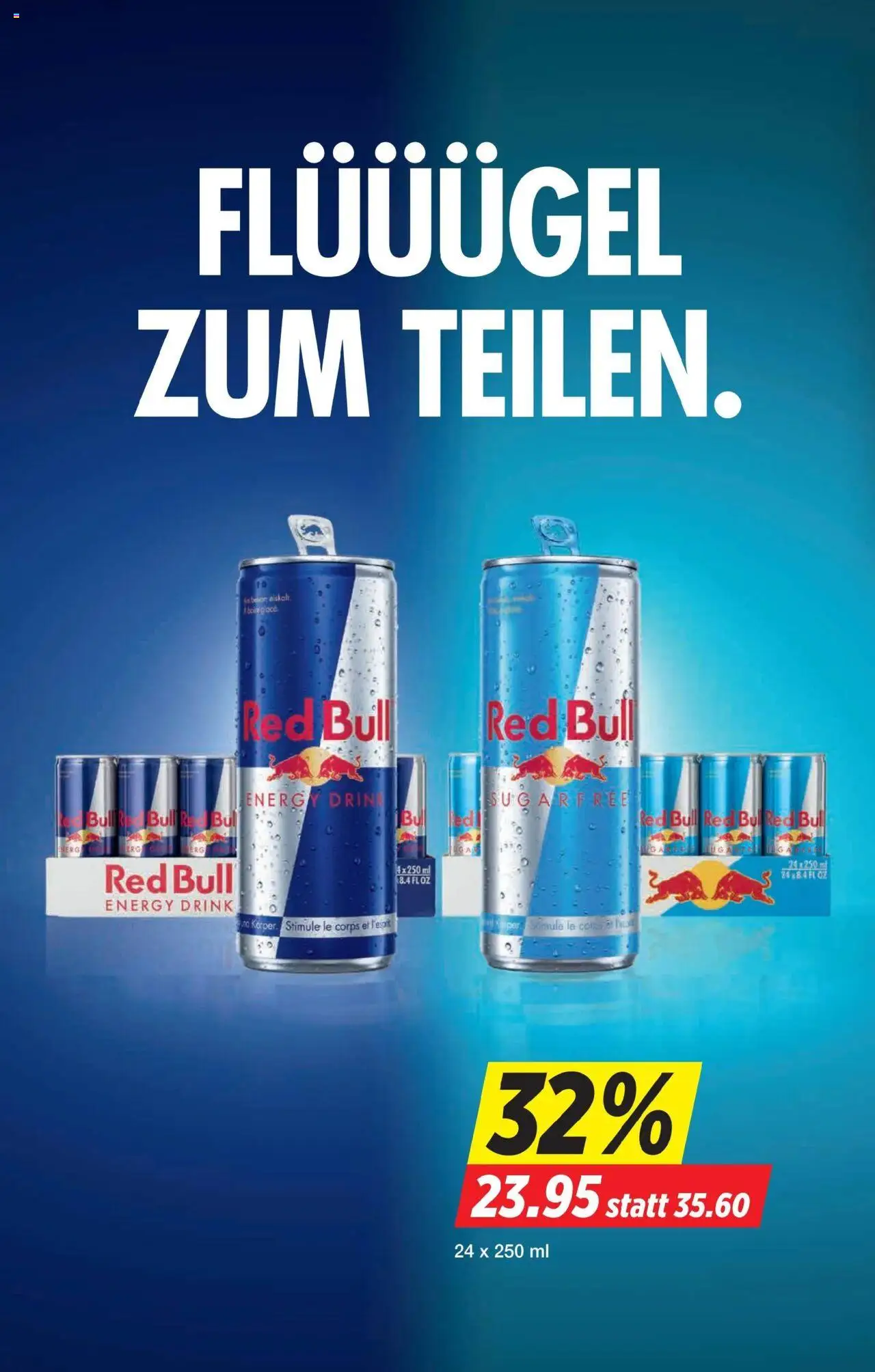 Denner Aktionen ab 05.08.2025 | Seite: 18 | Produkte: Red bull