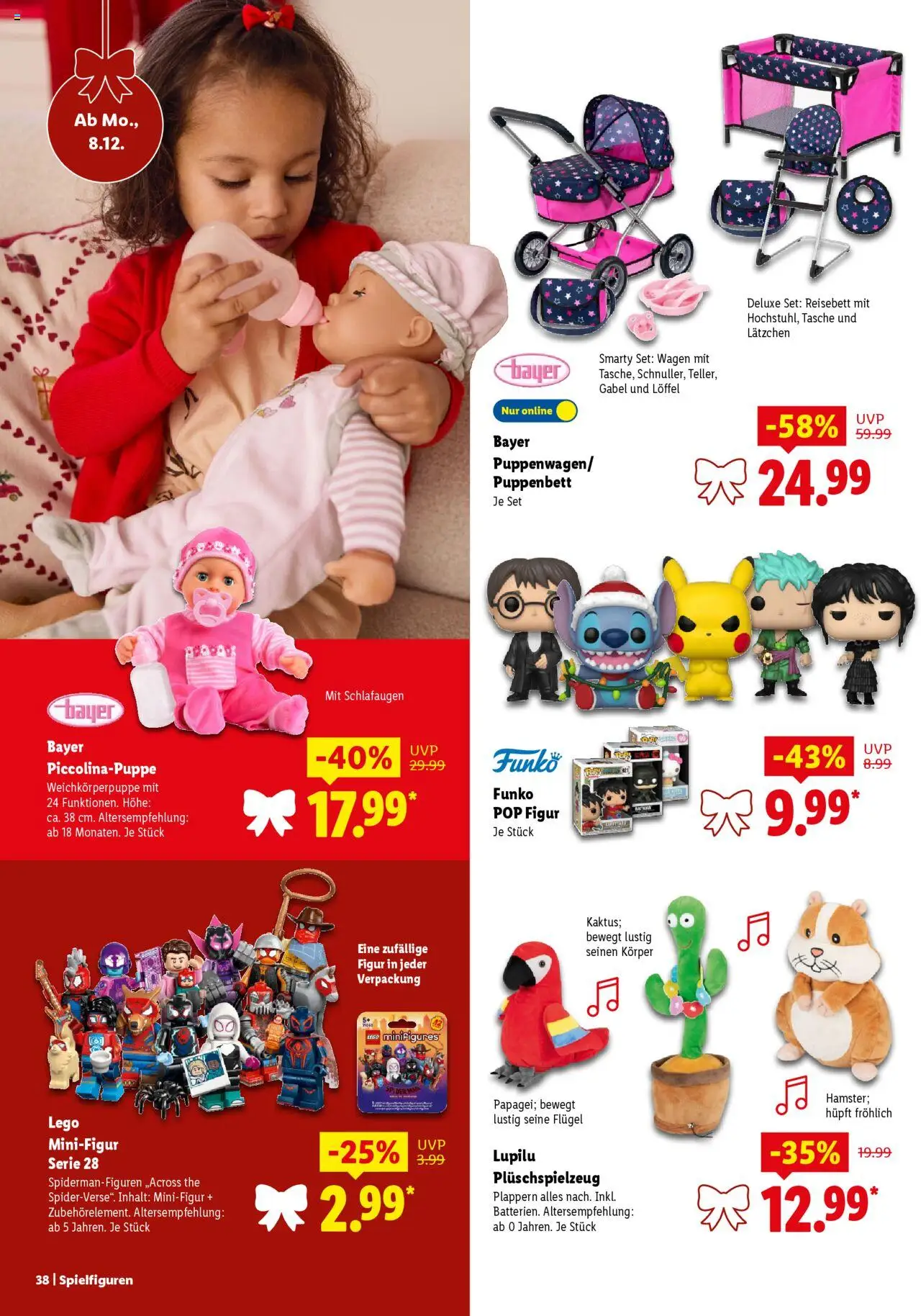 Lidl - Prospekt – gültig ab 11.10.2025 | Seite: 38 | Produkte: Tasche