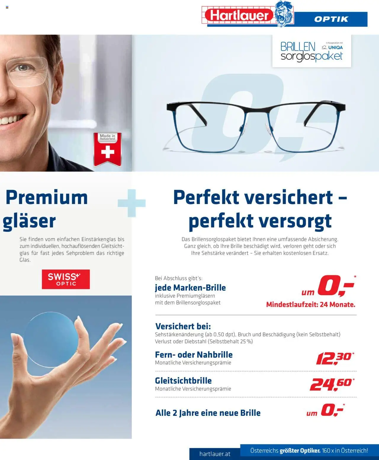 Hartlauer Optik gültig ab 01.09.2025 | Seite: 5 | Produkte: Brille