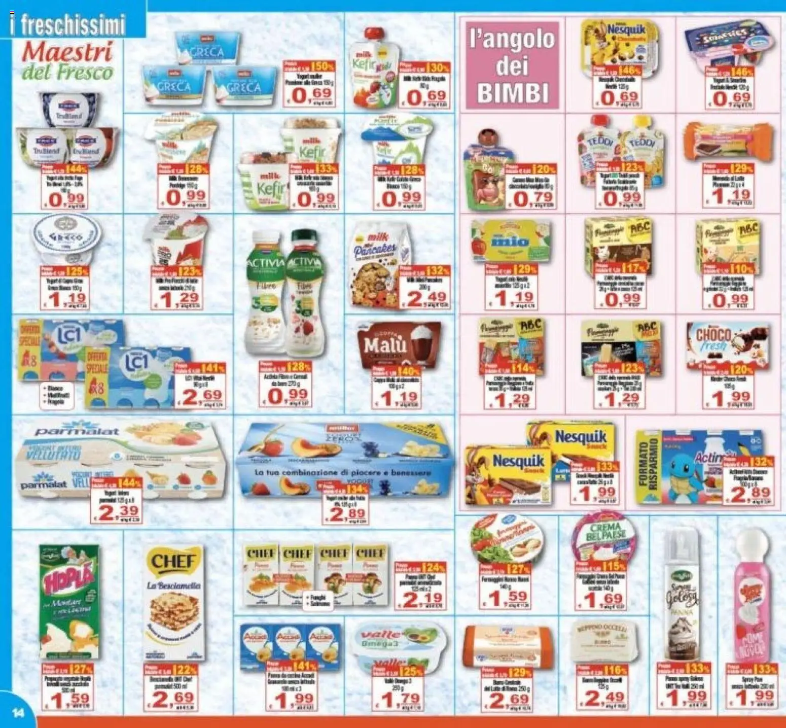 Volantino CTS del 07.04.2026 | Pagina: 14 | Prodotti: Crema, Besciamella