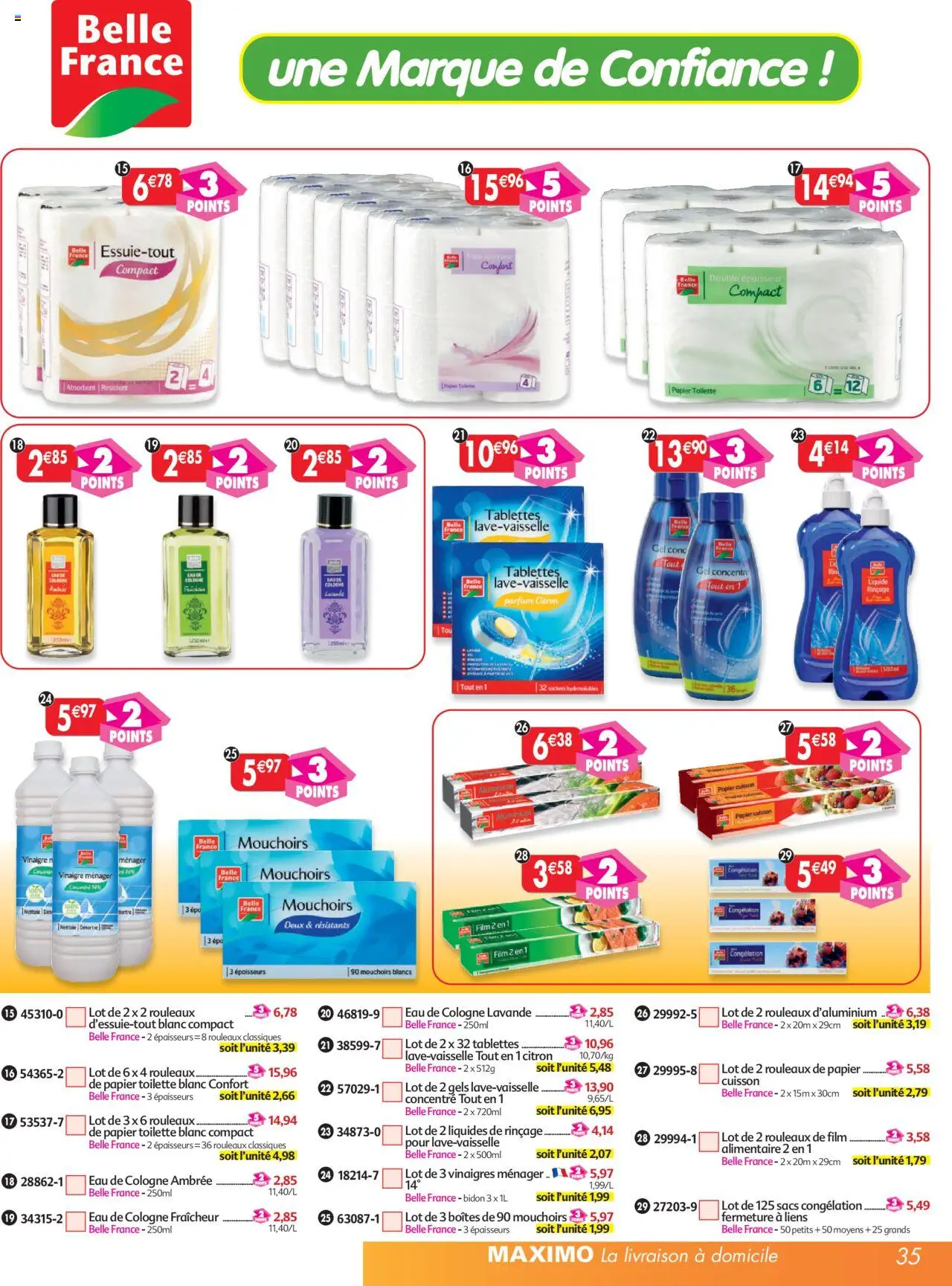  | Page: 35 | Produits: Lavande, Eau de cologne, Parfum, Vinaigre