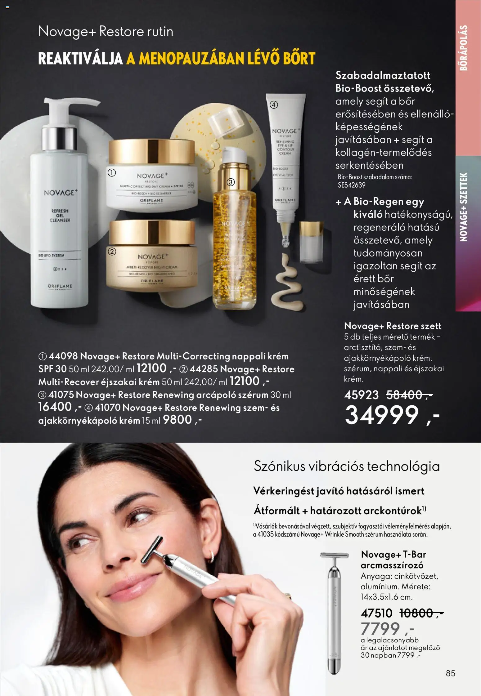 Oriflame akciós ujság - amely érvényes a következő dátumtól: 22.10.2025 | Oldal: 85 | Termékek: Bor