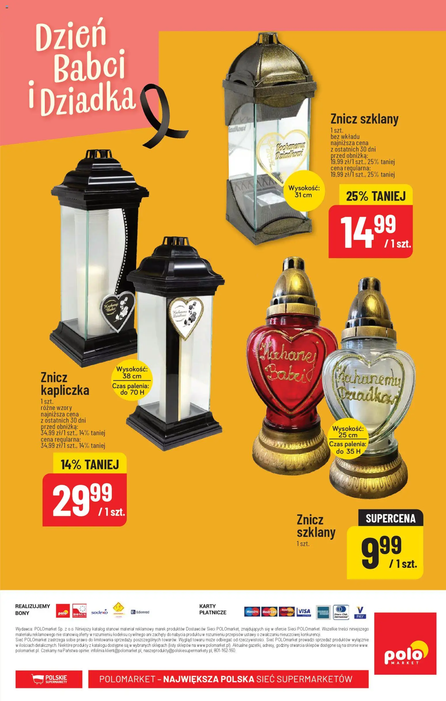 POLOmarket Gazetka - Dzień Babci i Dziadka od 09.01.2026 | Strona: 12