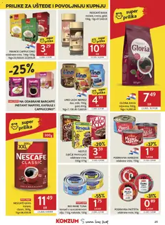 PODRAVKA NAREZAK, odabrane vrste, 150g - Pregled kataloga iz trgovine Konzum, vrijedi od 29.04.2026 | Stranica: 25