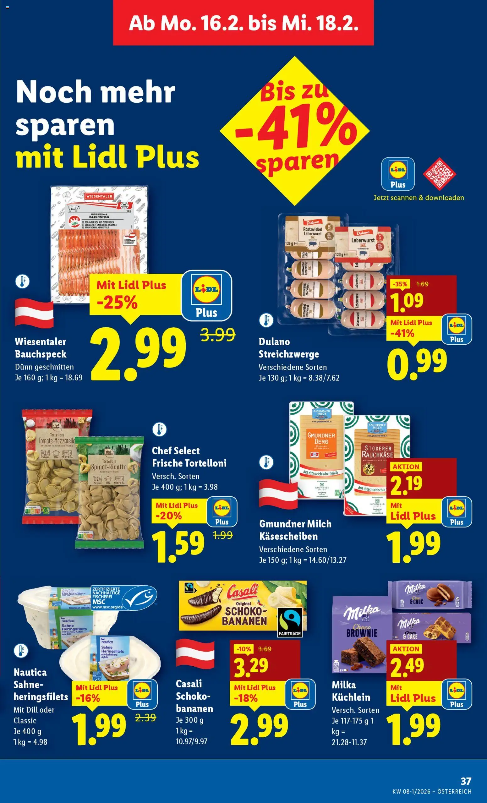 Lidl Flugblatt - Oberpullendorf, Güssing, Oberwart gültig ab 13.02.2026 | Seite: 41