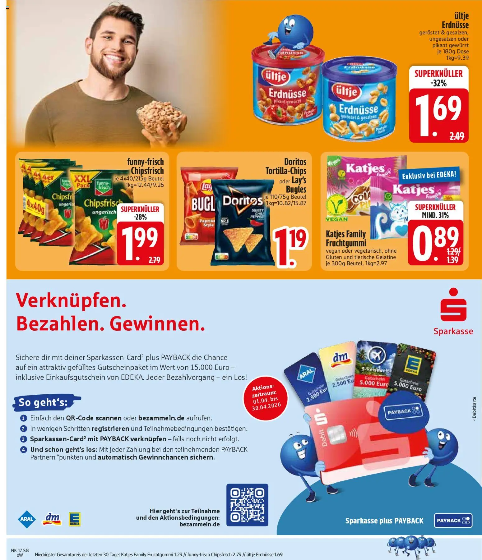 {H1} | Pagina: 10 | Producten: Tortillachips, Kész piskótalap, Doritos