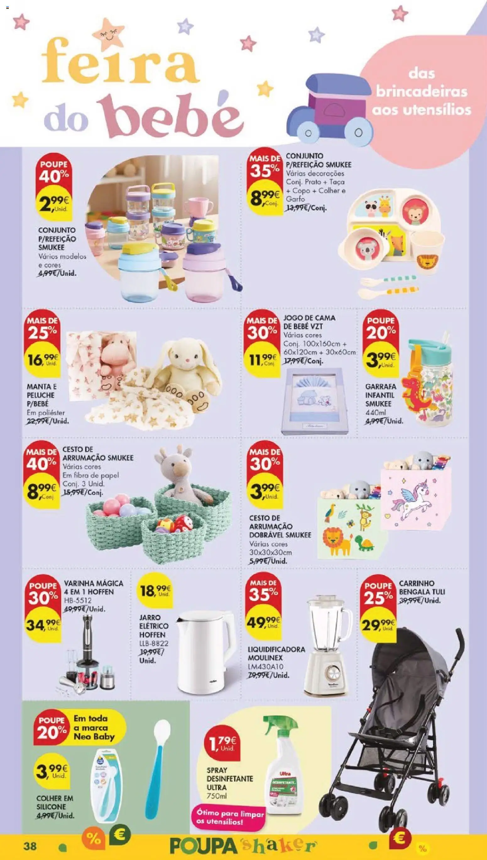 Pingo Doce folheto │ válido de 06.01.2026 | Página: 42 | Produtos: Jogo de cama, Cama, Cama de bébé