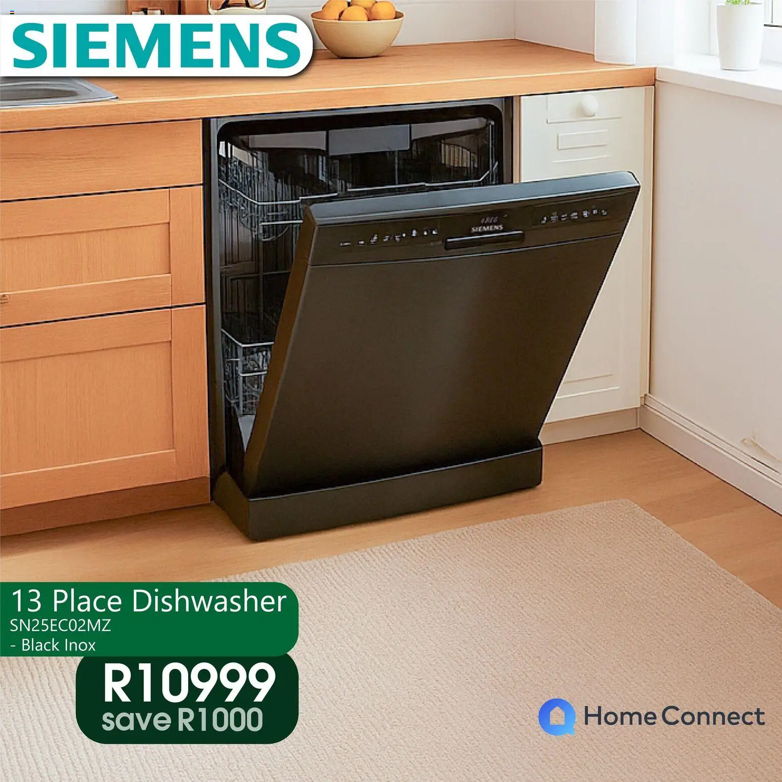 New Tafelberg Furnishers catalogue – valid from 15.01.2026 | Page: 8 | Products: Dishwasher