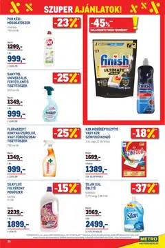 Metro - Élelmiszer és Szezonális katalógus 2026/03 - amely érvényes a következő dátumtól: 01.03.2026 | Oldal: 33 | Termékek: Kendő, Öblítő, Doboz, Aloe vera