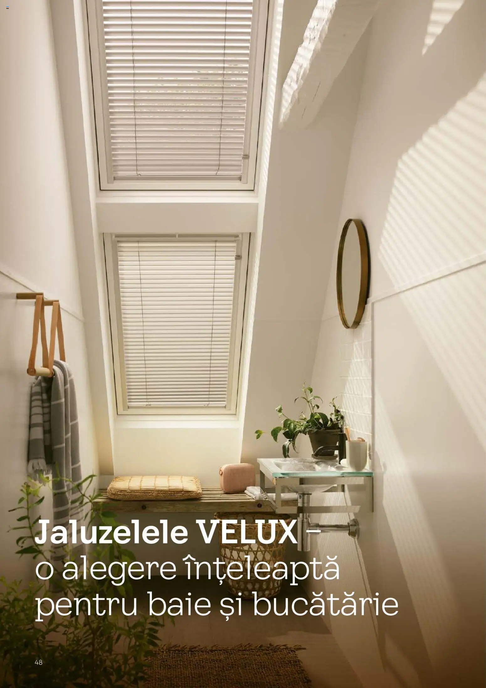 Noul catalog Velux – valabil de la 03.02.2026 | Pagină: 48 | Produse: Bucătărie