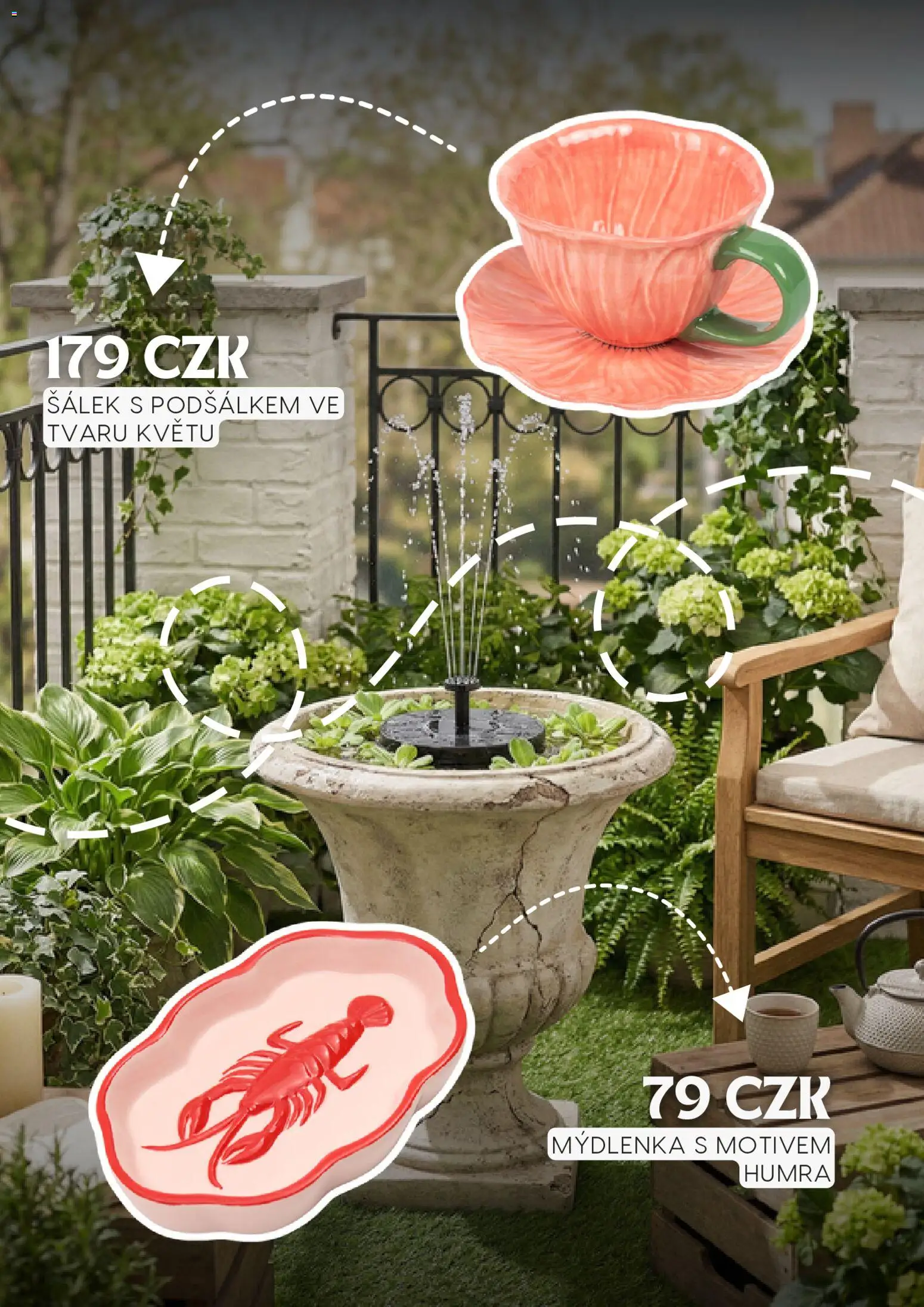 Sinsay leták od 03.04.2026 | Strana: 4 | Produkty: Šálek