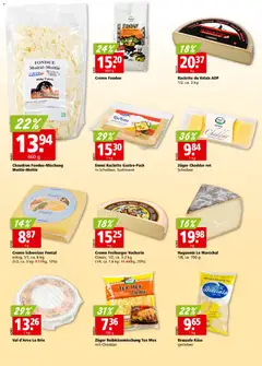 Aligro Aktionen ab 03.11.2025 gültig | Seite: 16 | Produkte: Käse, Raclette, Fondue