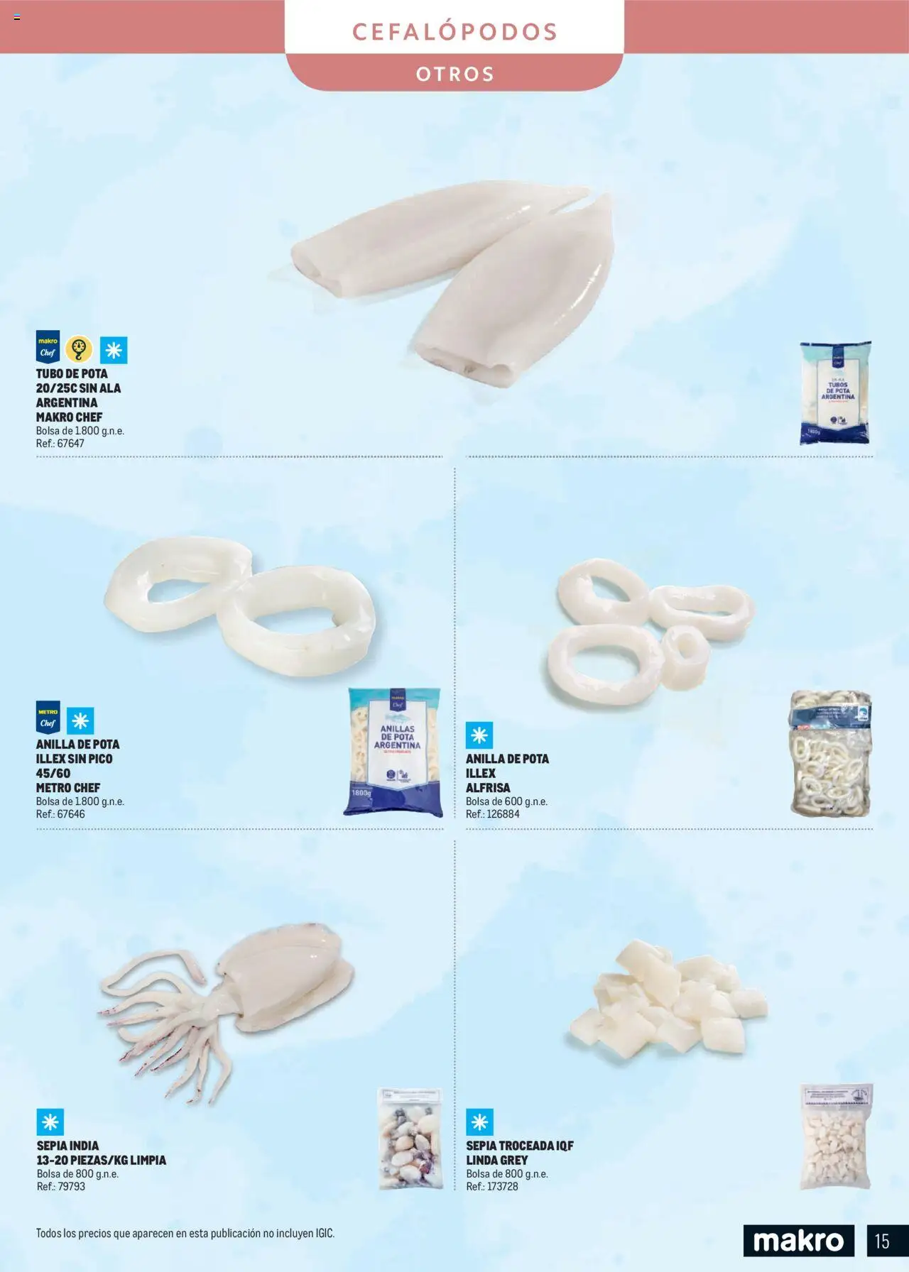 Makro - Especial Pescados Canarias │ válido desde el 11.06.2025 | Página: 15 | Productos: Bolsa
