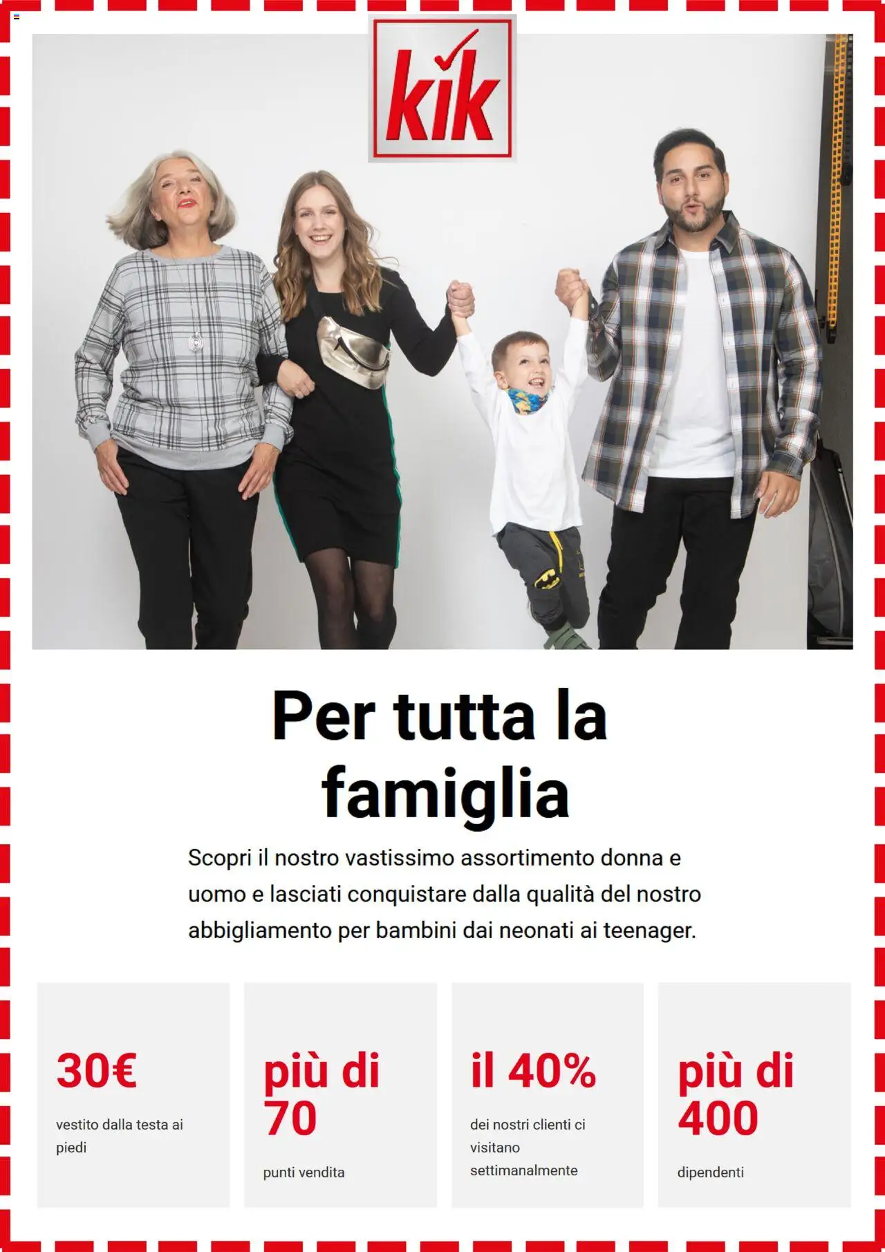 Volantino KiK del 11.08.2025 | Pagina: 1