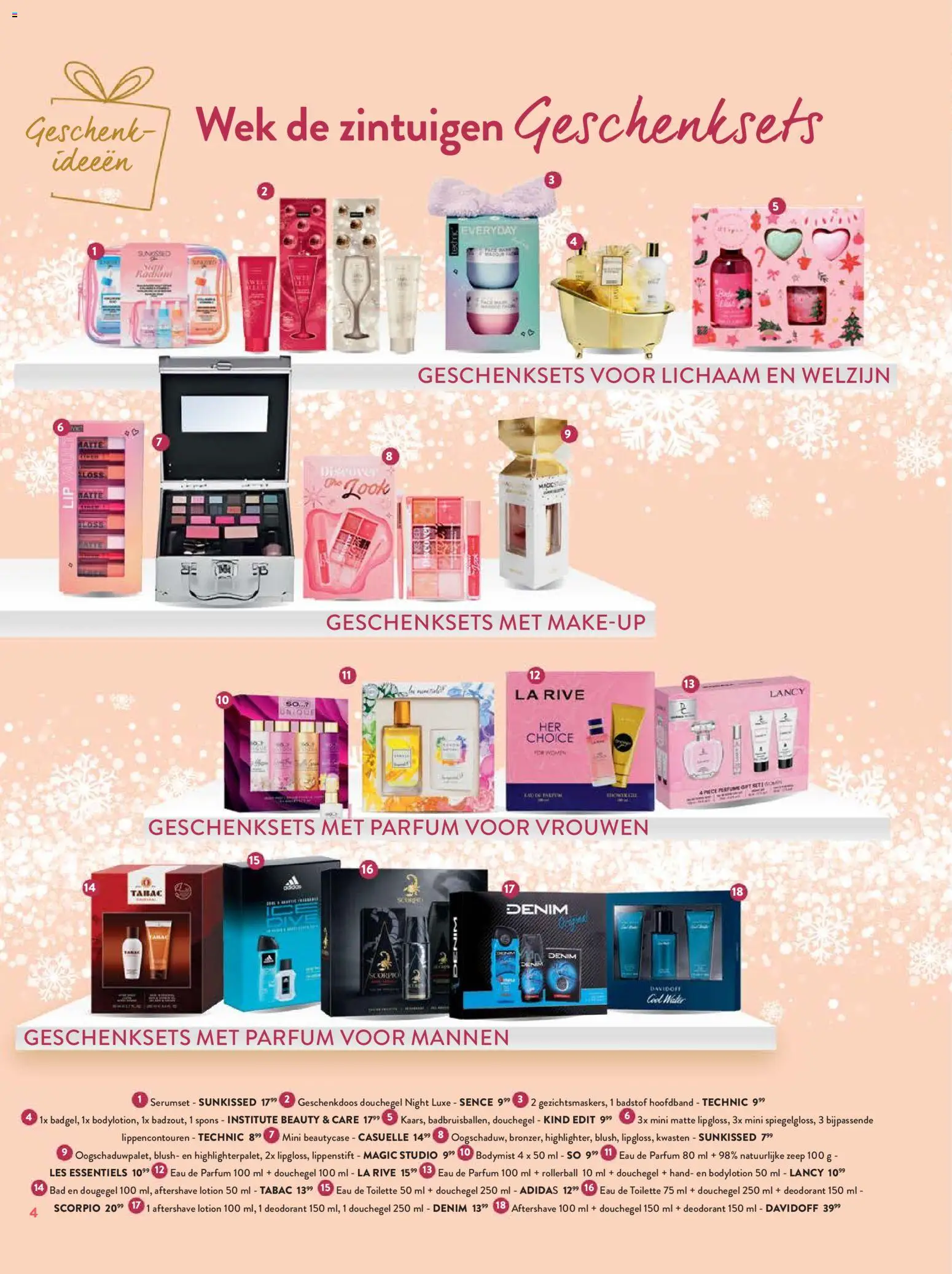 {H1} | Pagina: 4 | Producten: Bad, Eau de toilette, Douchegel, Deodorant