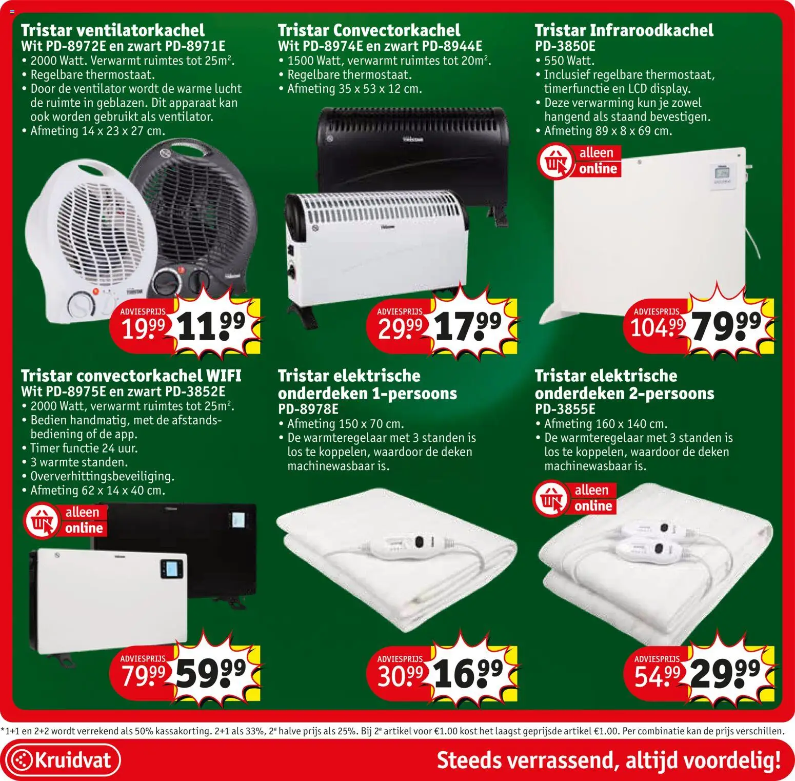 {H1} | Pagina: 69 | Producten: Ventilator, Deken, Kan