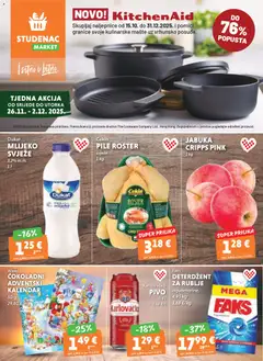 Katalog Studenac - Pregled kataloga iz trgovine Studenac, vrijedi od 26.11.2025