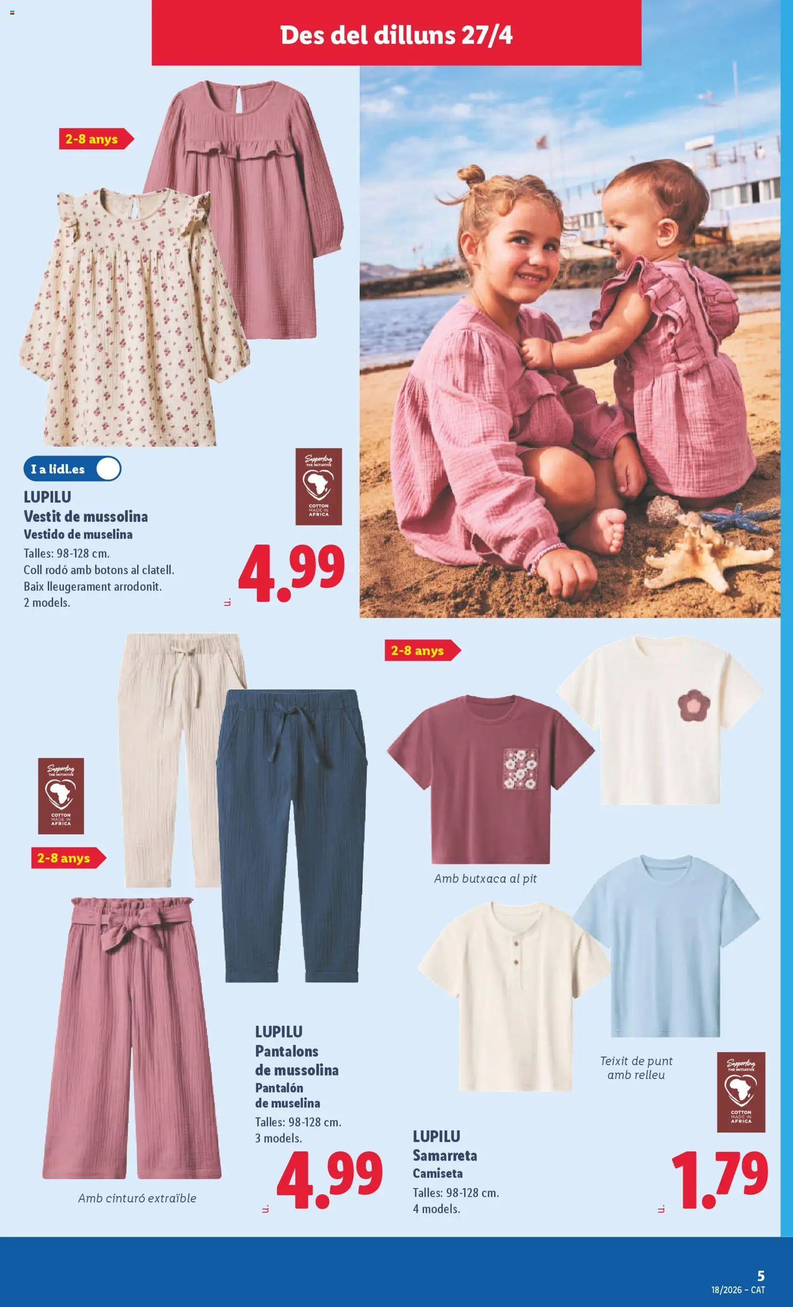 Lidl folleto de bazar │ válido desde el 27.04.2026 | Página: 15