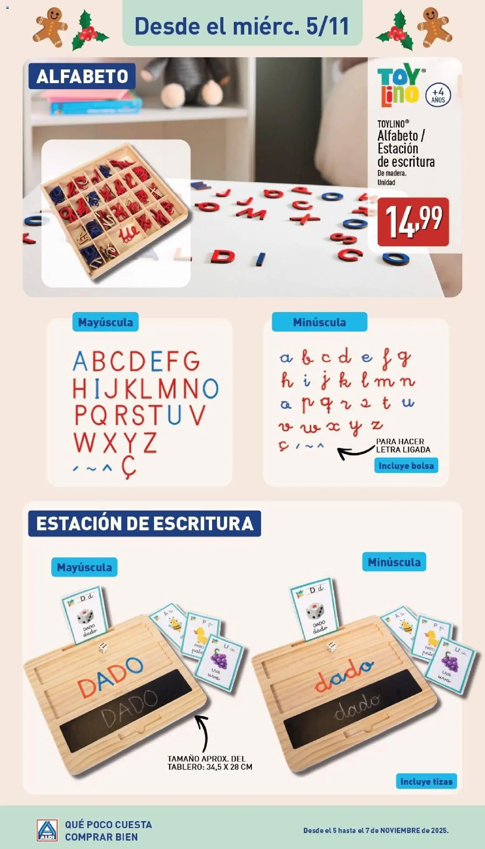 Aldi folleto Baleares │ válido desde el 02.11.2025 | Página: 17 | Productos: Paté, Bolsa