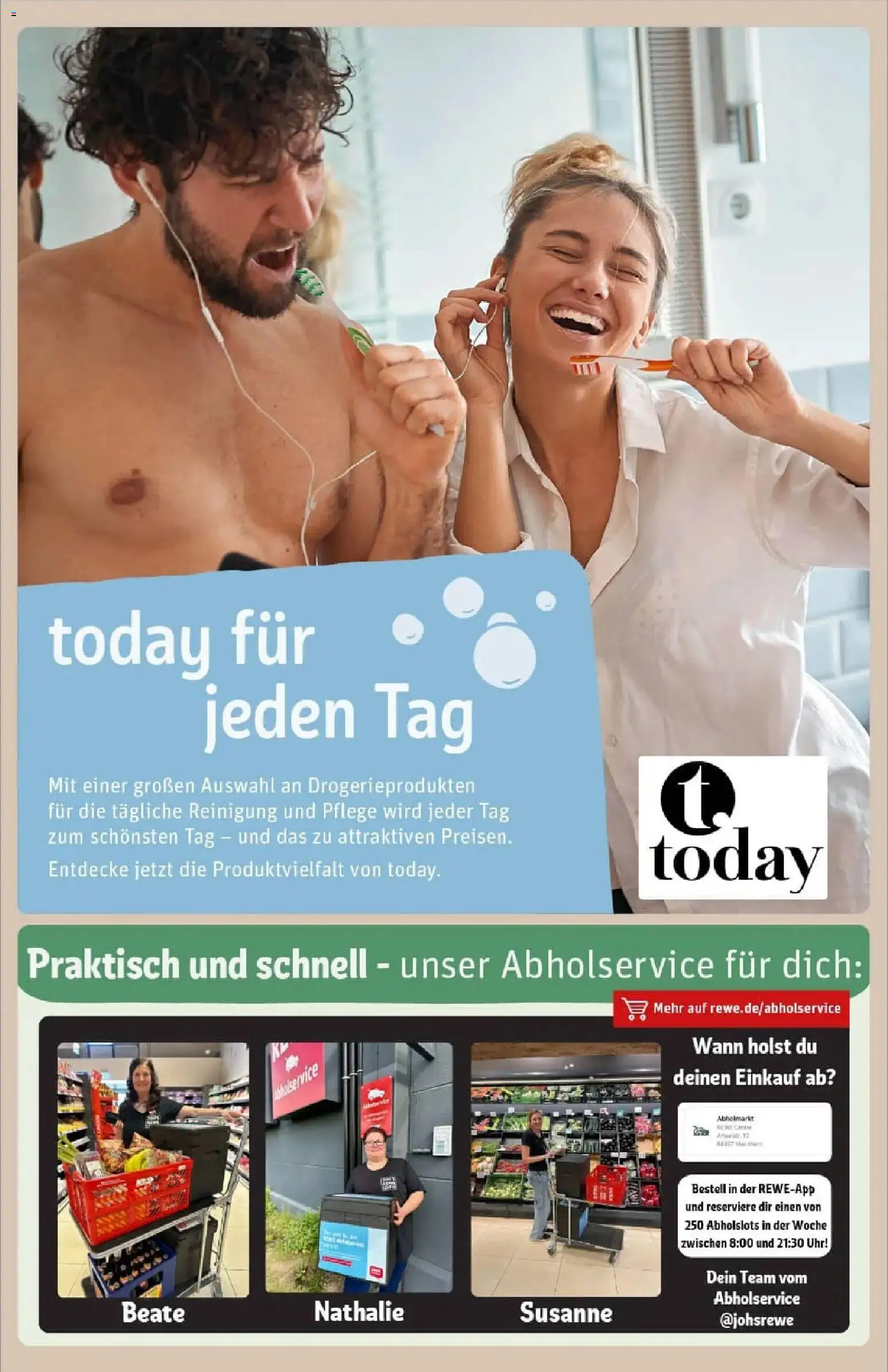 Rewe prospekt Mannheim	 – gültig ab 26.01.2026 | Seite: 28 | Produkte: Uhr