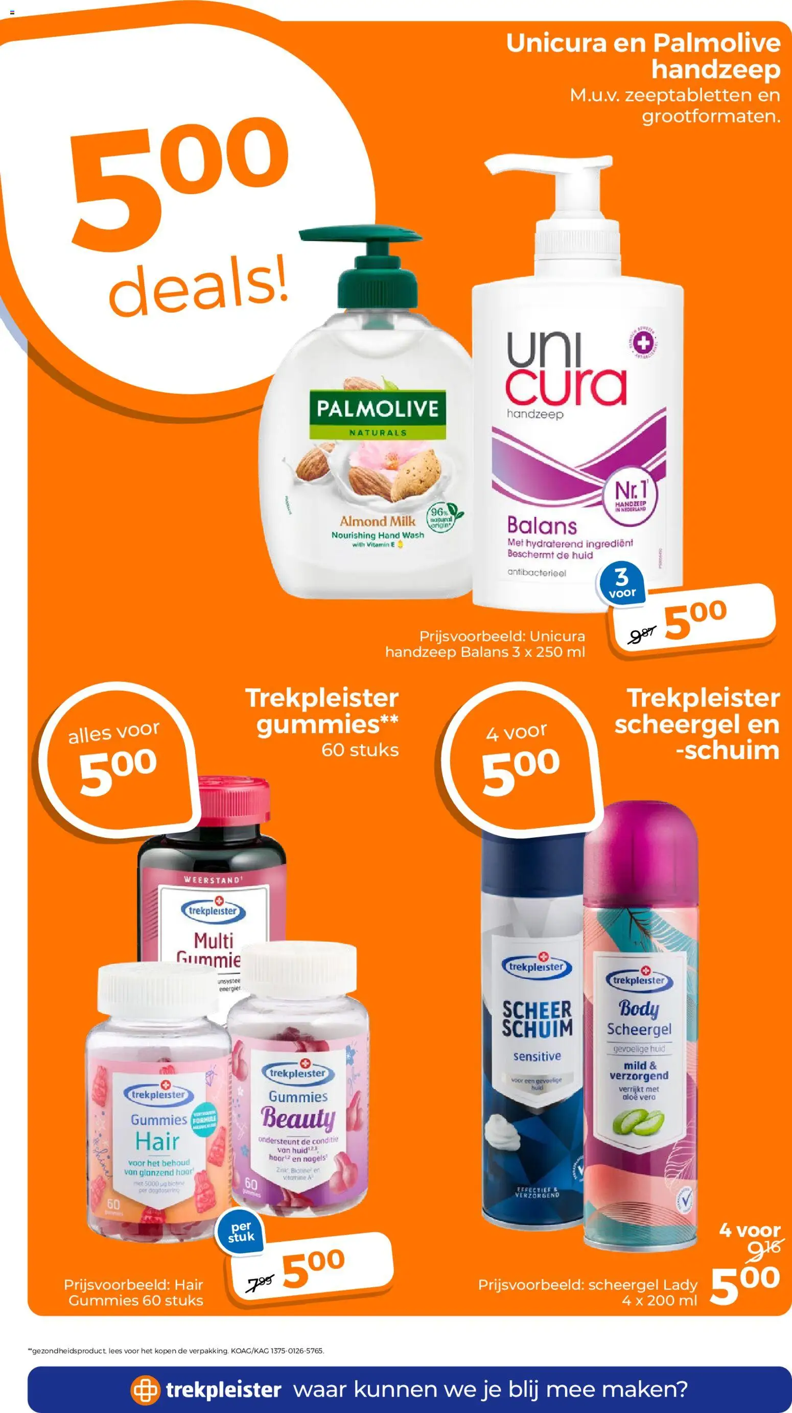 {H1} | Pagina: 17 | Producten: Handzeep