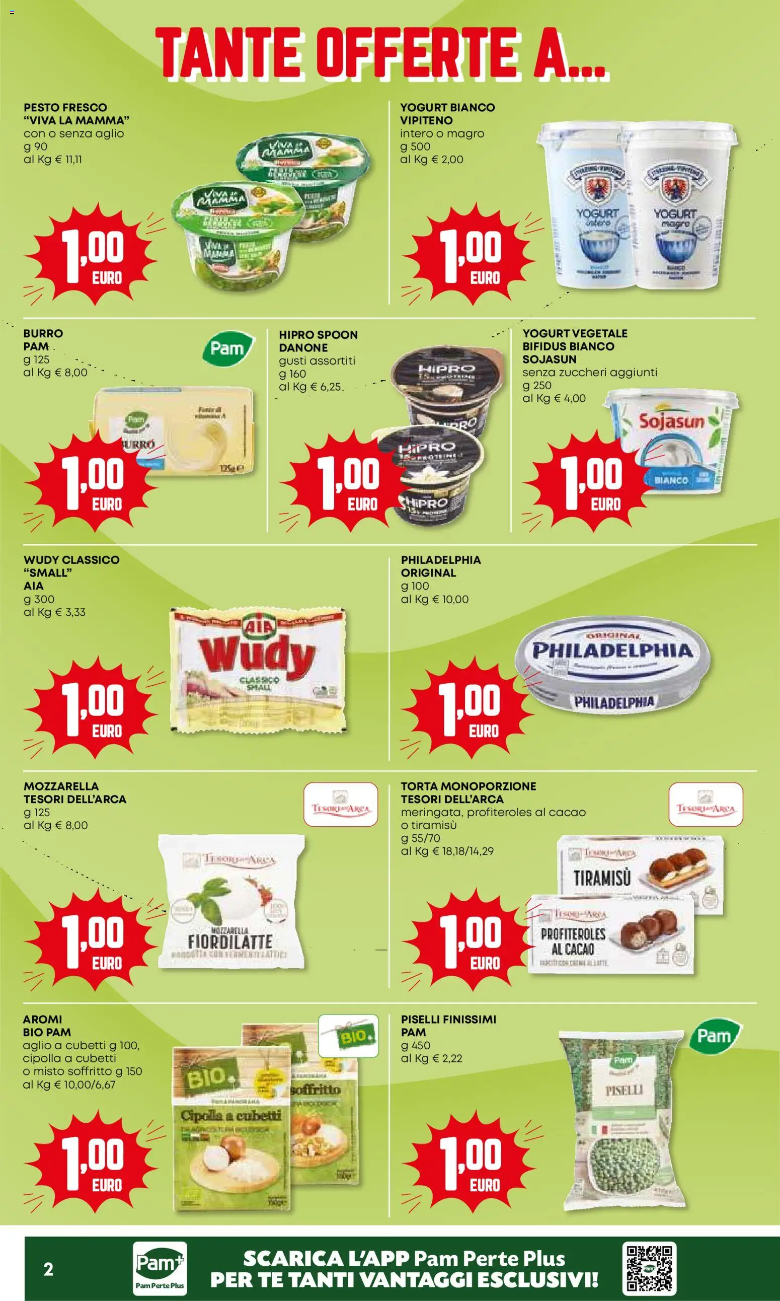 Volantino Panorama del 15.01.2026 | Pagina: 2 | Prodotti: Aglio, Pesto, Piselli, Torta