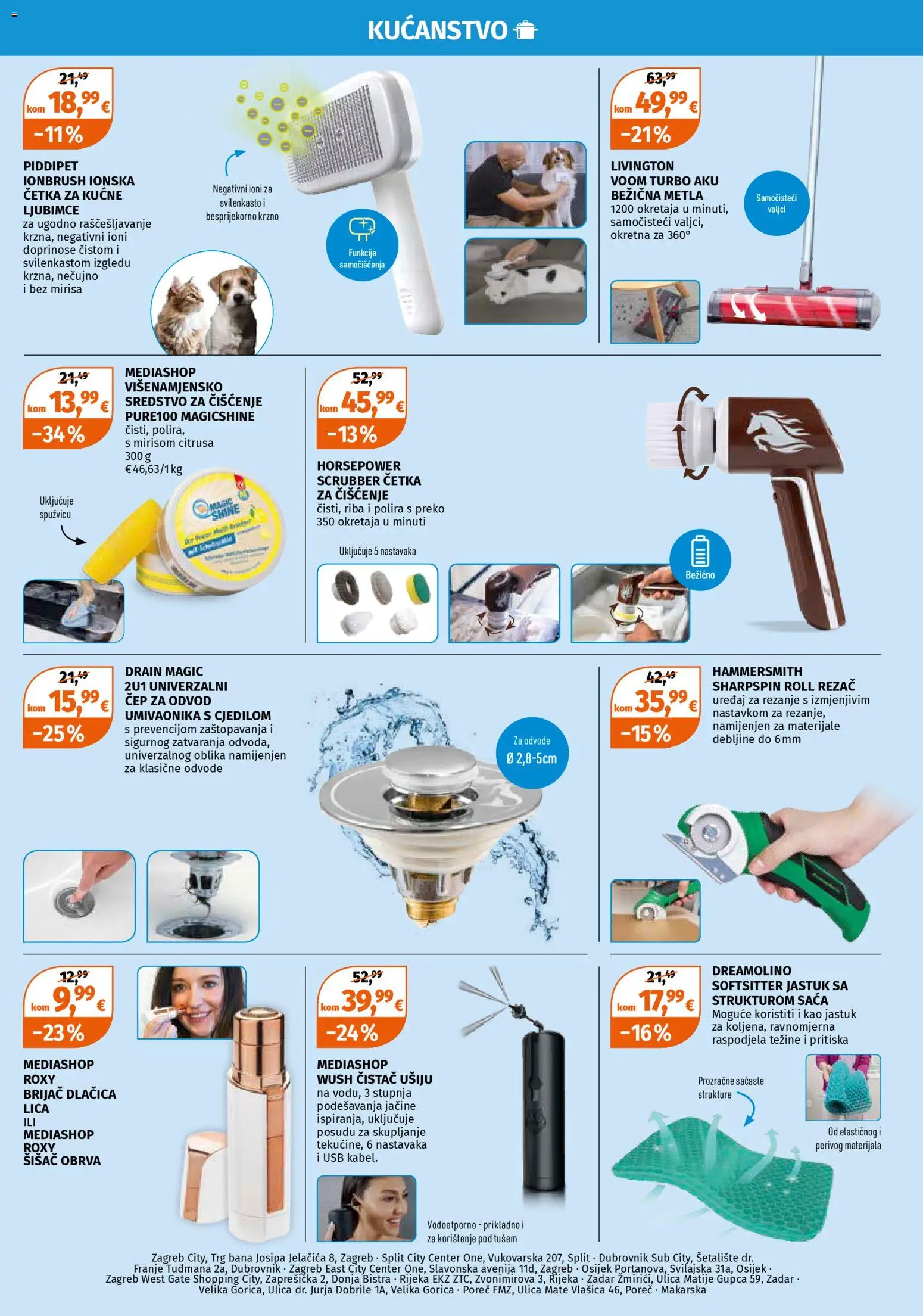 Müller katalog | vrijedi od 05.01.2025 | Stranica: 3 | Proizvodi: Brijač, Riba, USB, Rezač