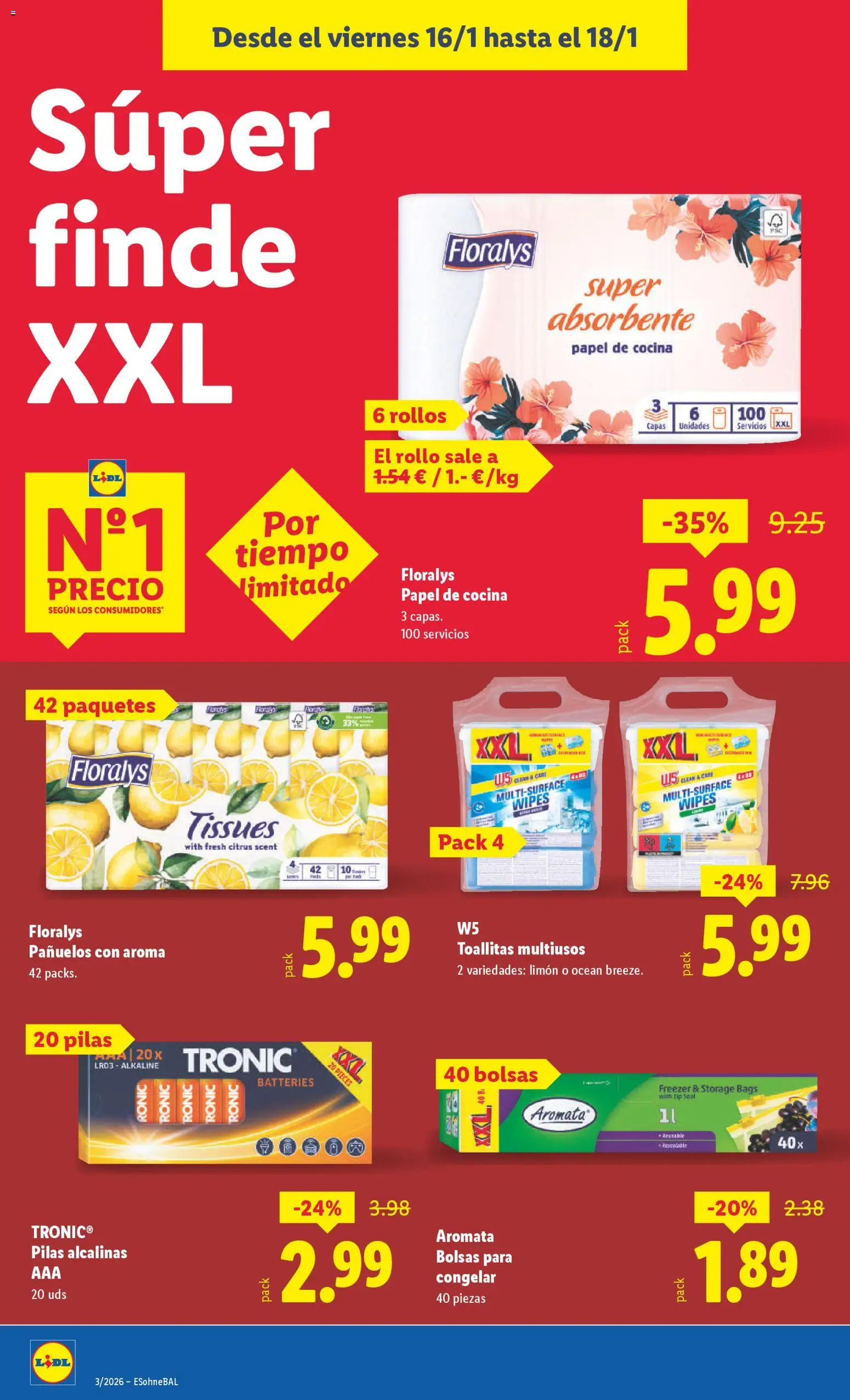 Lidl folleto │ válido desde el 12.01.2026 | Página: 26 | Productos: Cocina