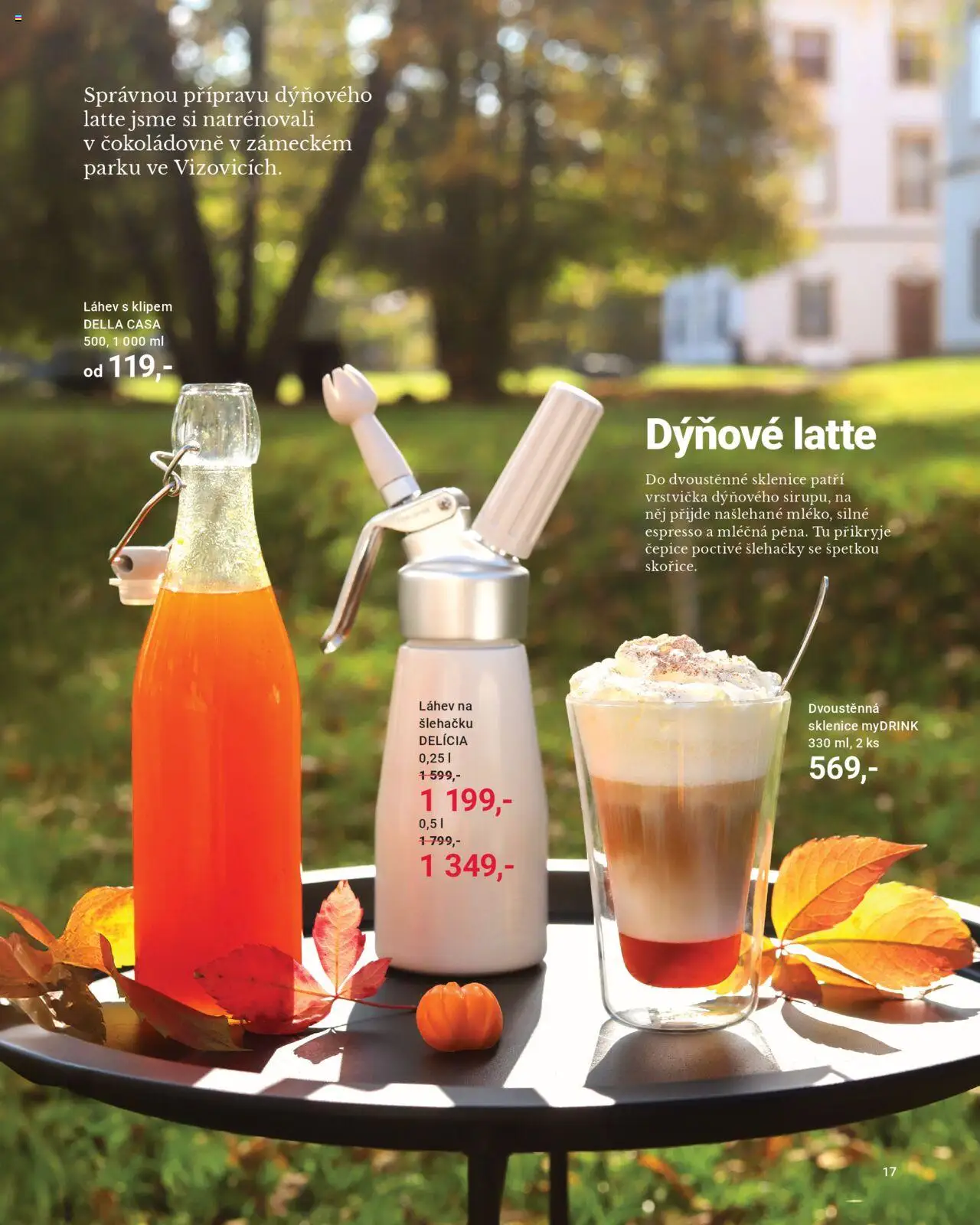 TESCOMA katalog - Podzim/zima 2025 od 20.10.2025 | Strana: 17 | Produkty: Čepice, Láhev, Sklenice